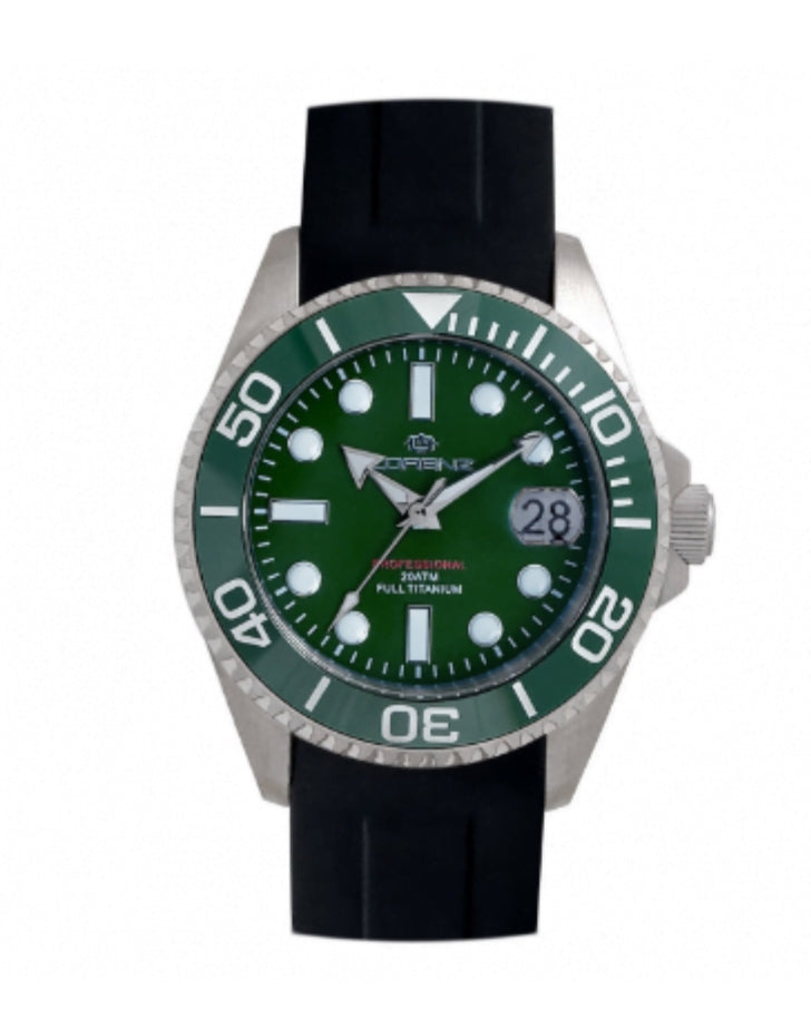 OROLOGIO LORENZ FULL TITANIUM