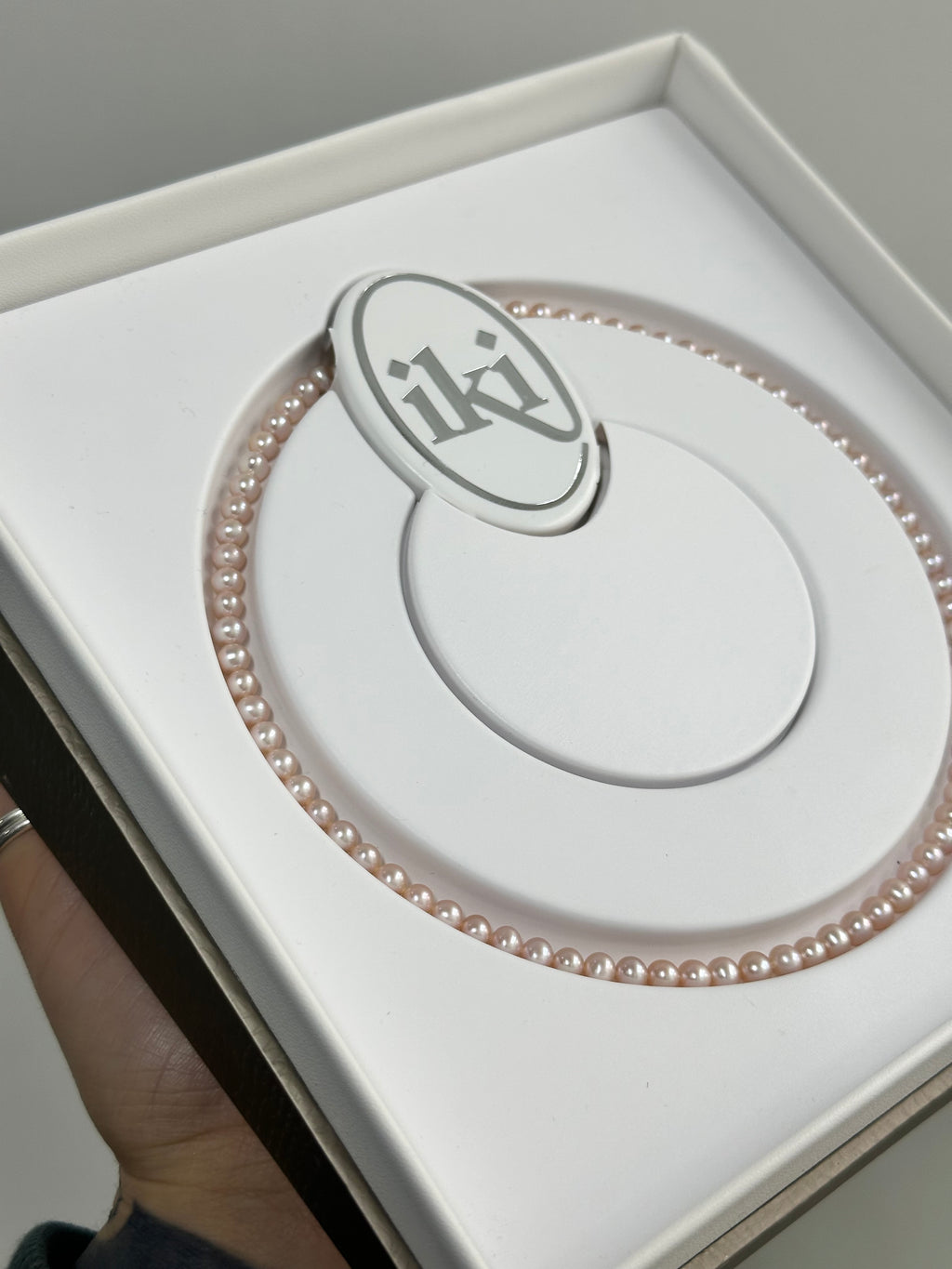 COLLANA IKI PERLE DI ACQUA DOLCE ORO 18KT