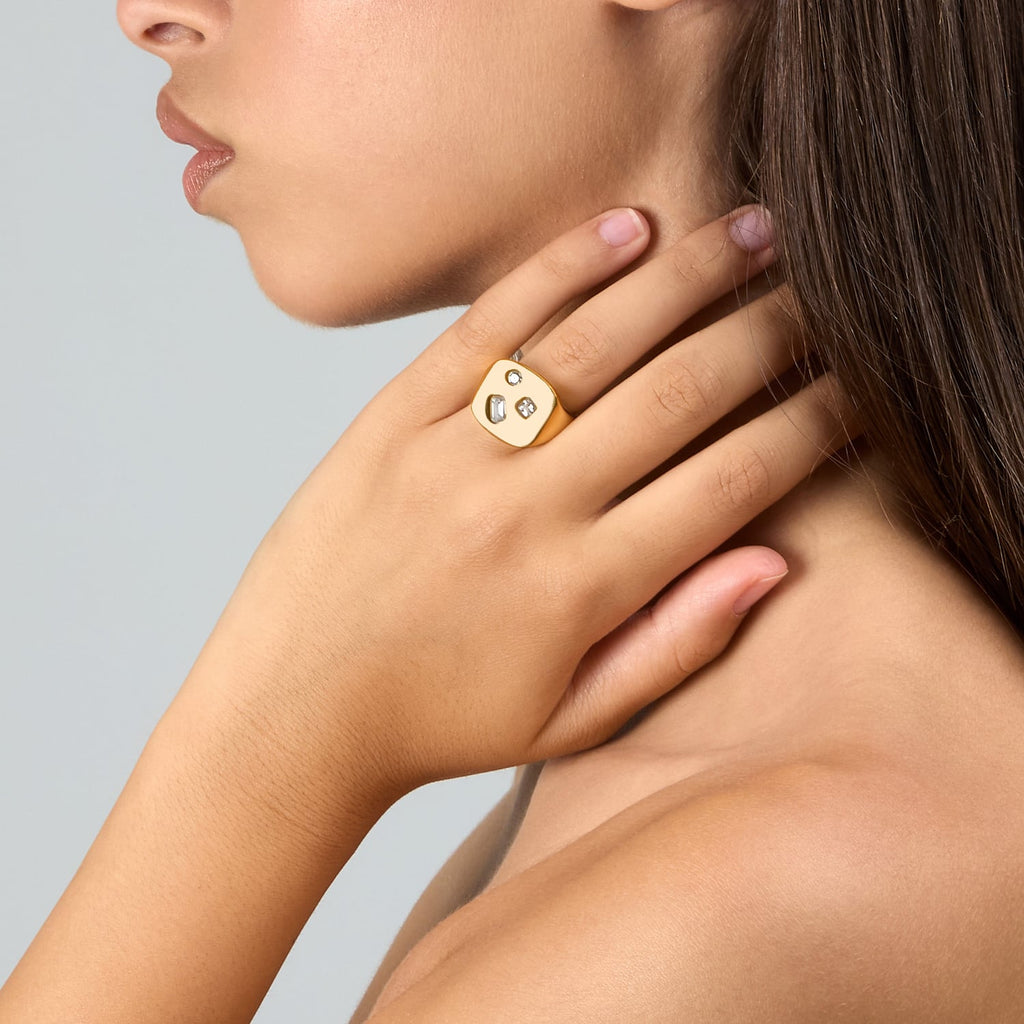 ANELLO GCDS GIPSY GOLD