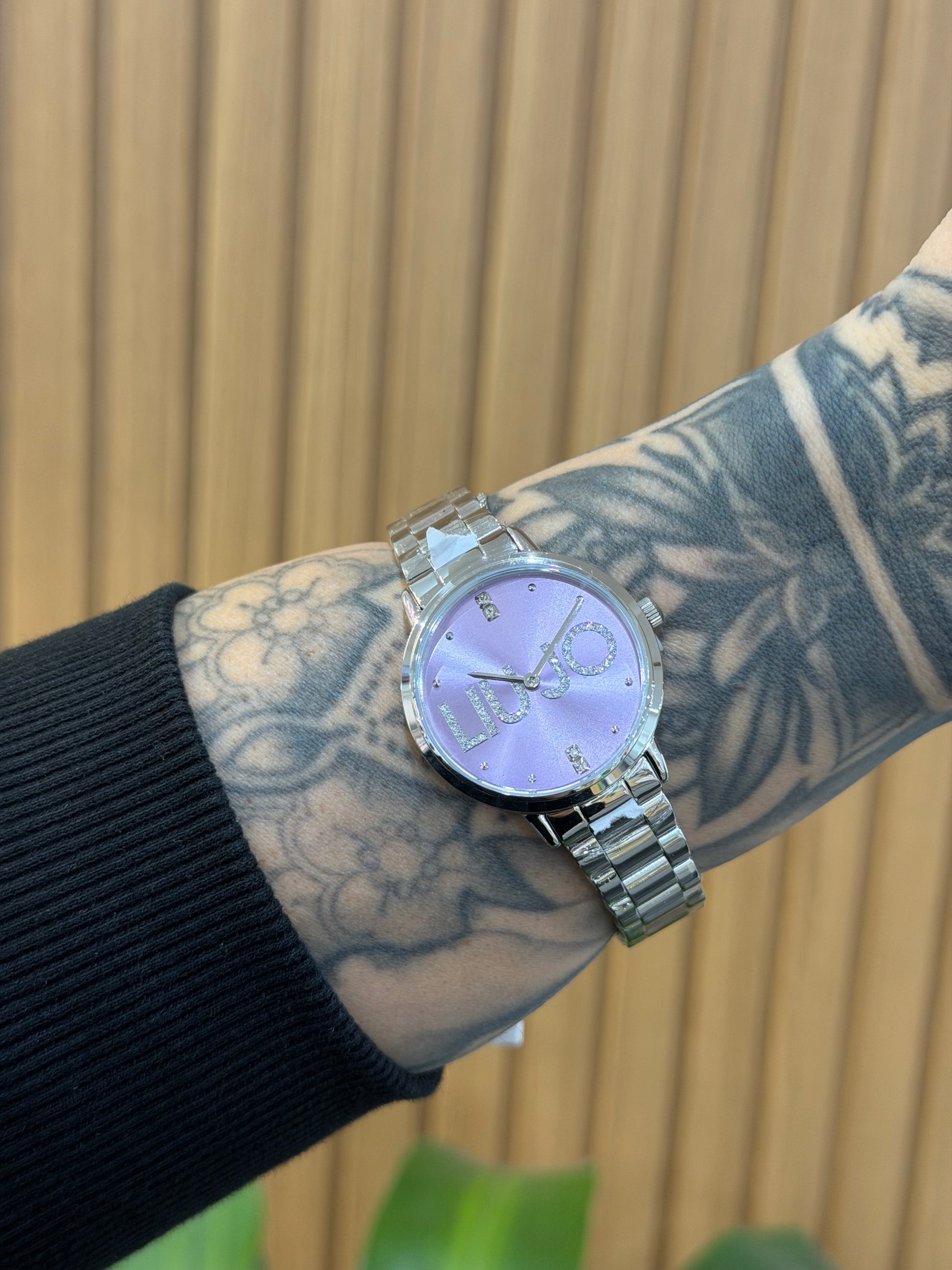 OROLOGIO LIU JO QUADRANTE LILLA