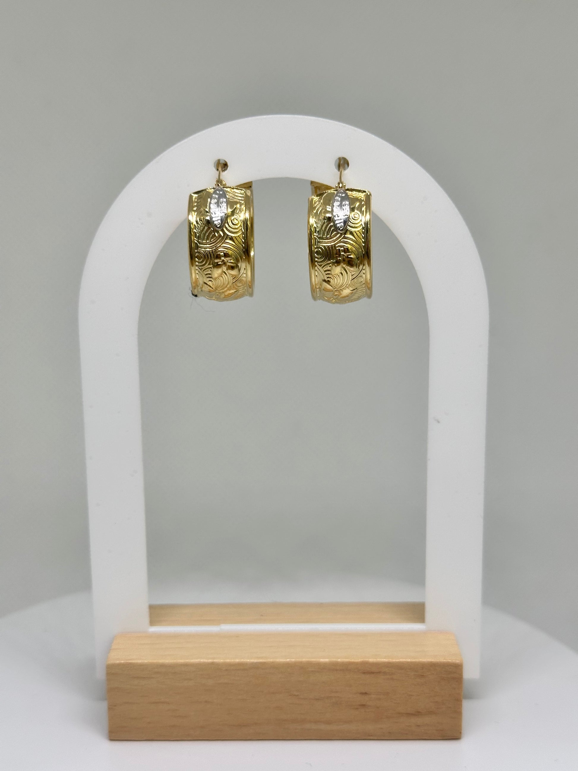 CERCHI IN ORO 18KT DIFFERENT