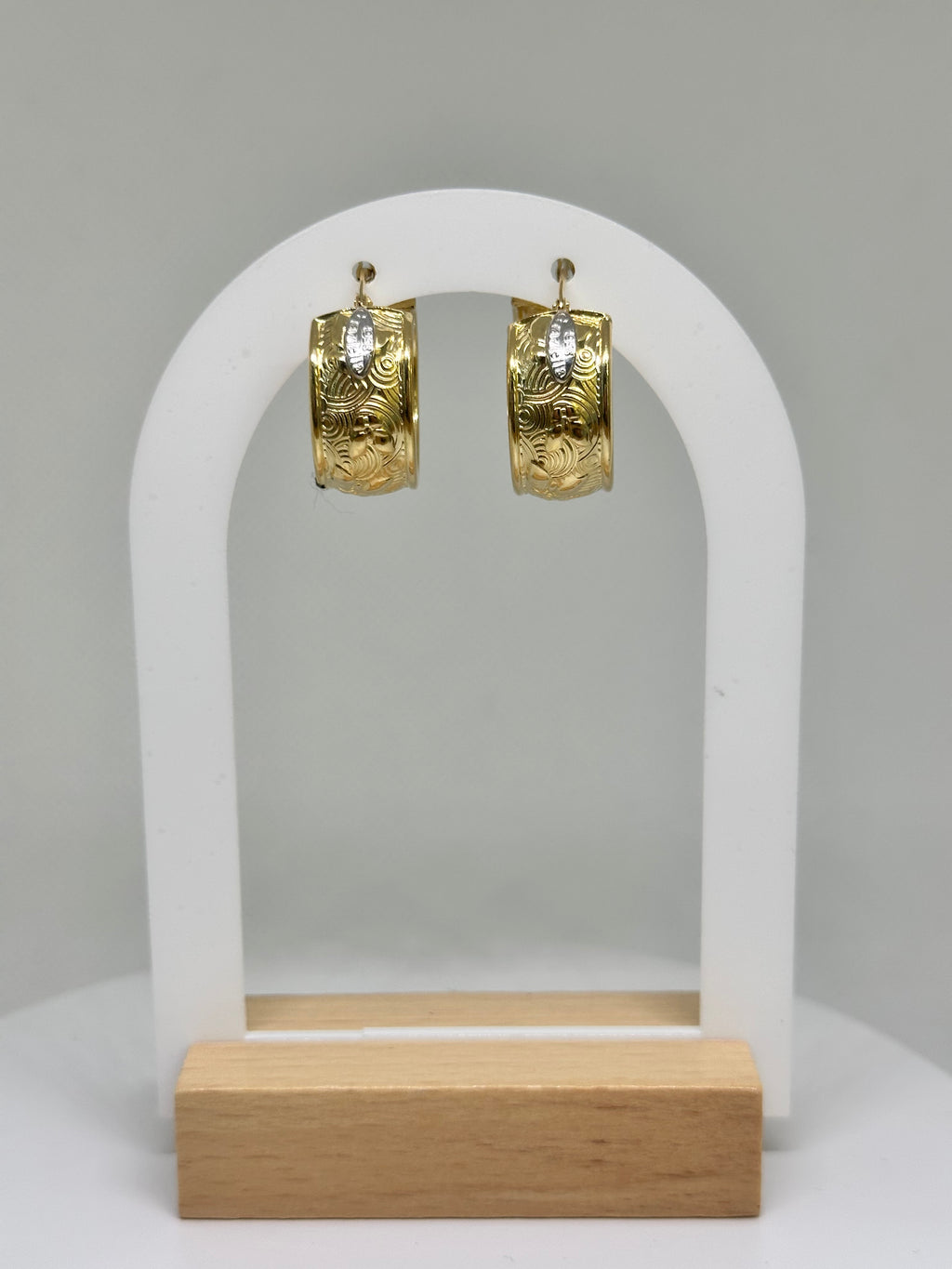 CERCHI IN ORO 18KT DIFFERENT