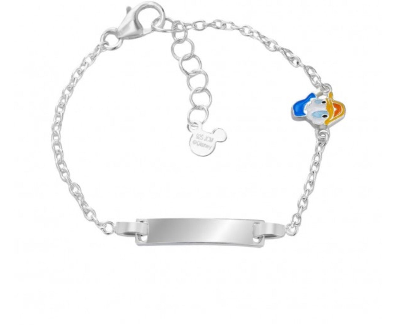 BRACCIALE PAPERINO CON TARGA DISNEY