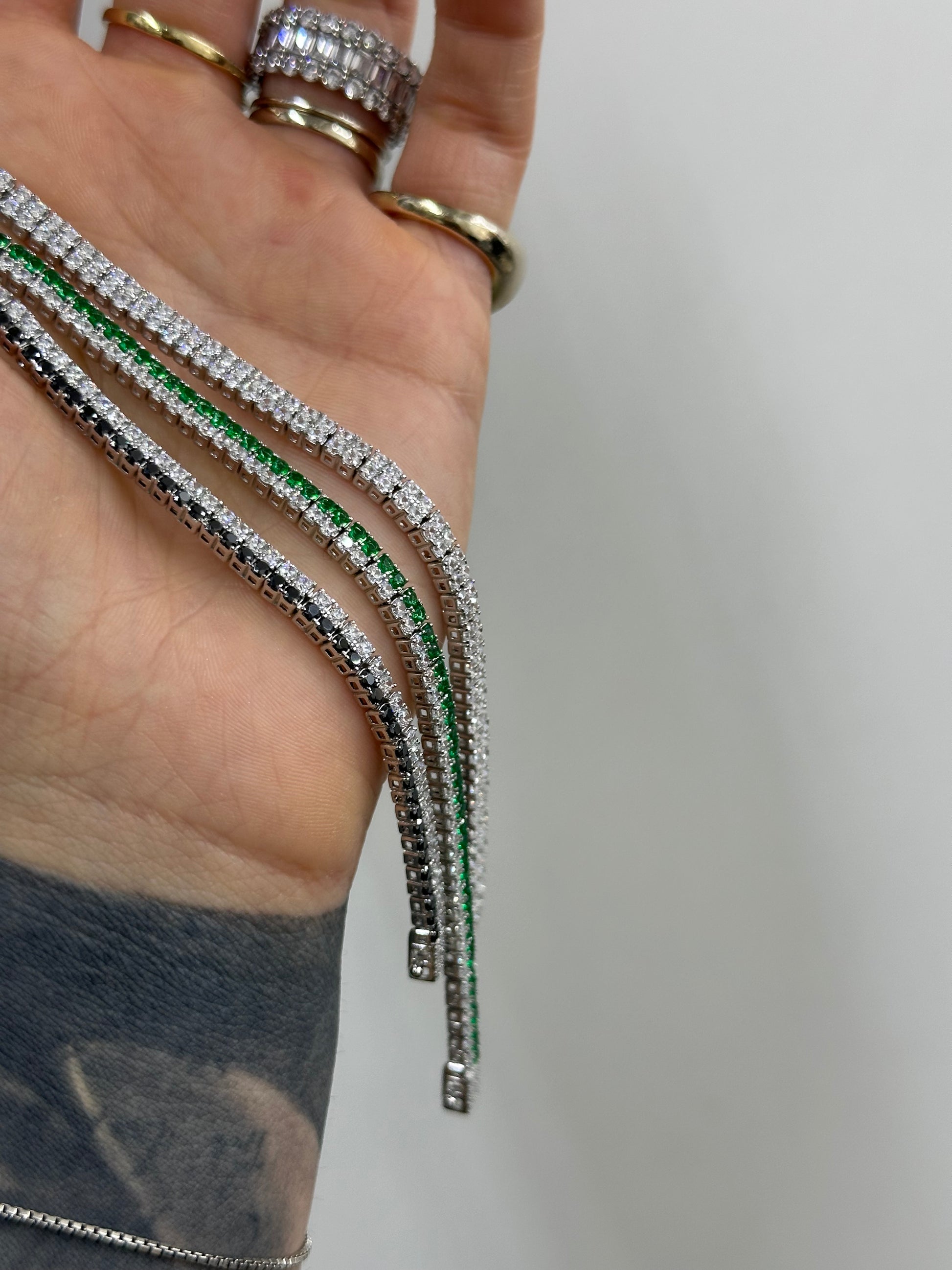 BRACCIALE TENNIS DOUBLE