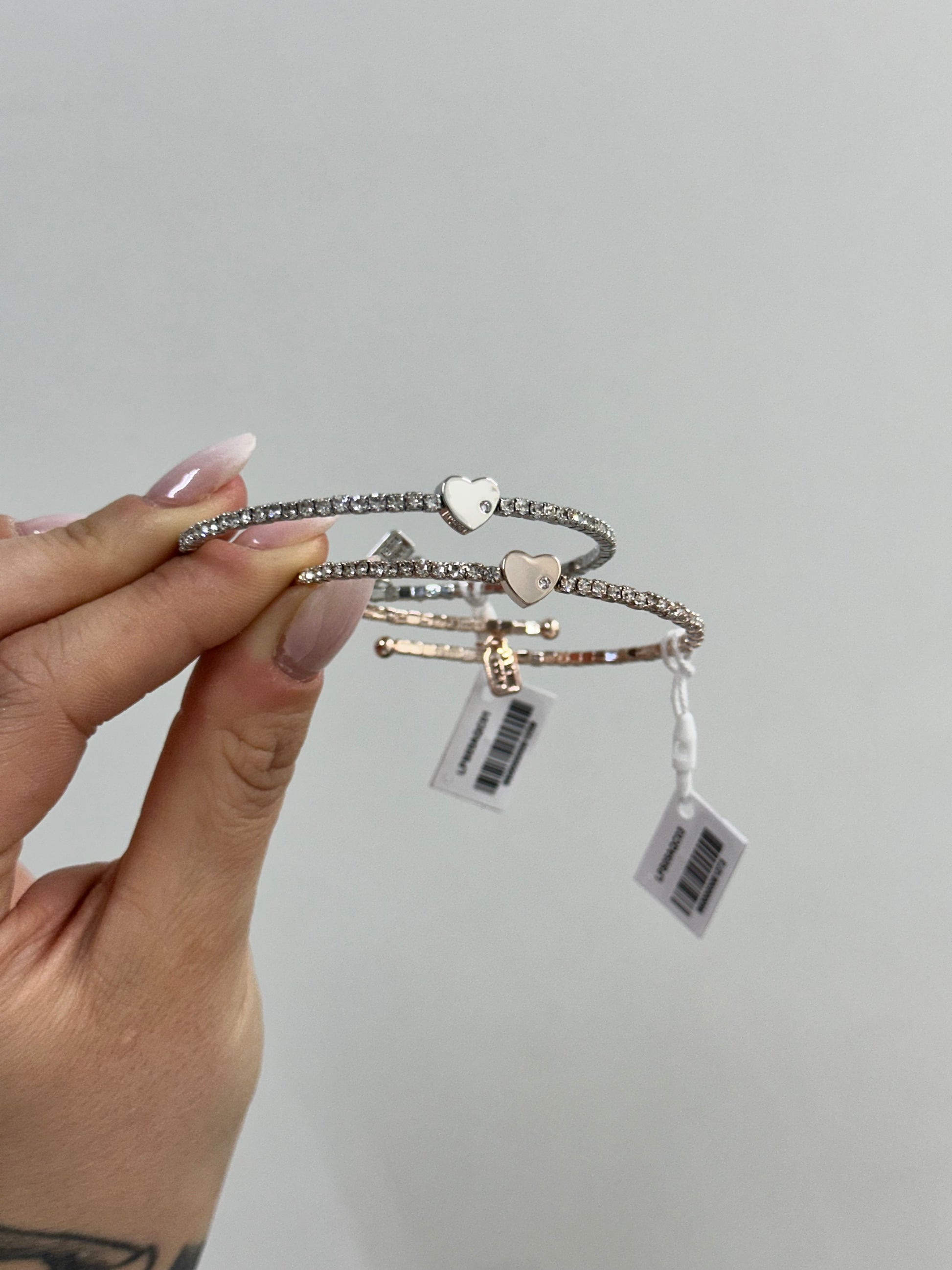 BRACCIALE TENNIS CUORE