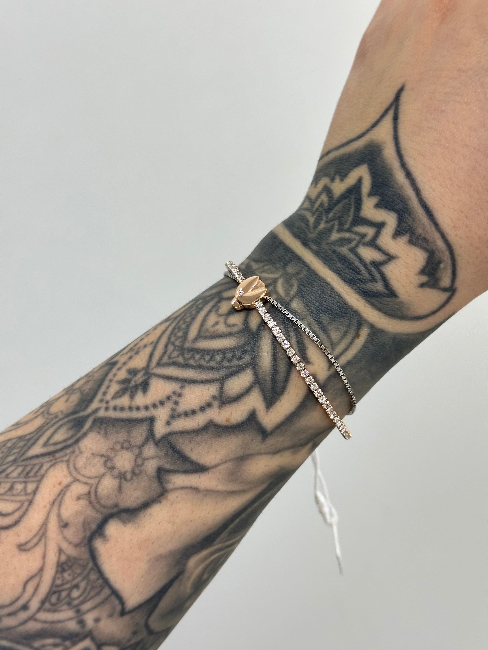 BRACCIALE TENNIS COCCINELLA