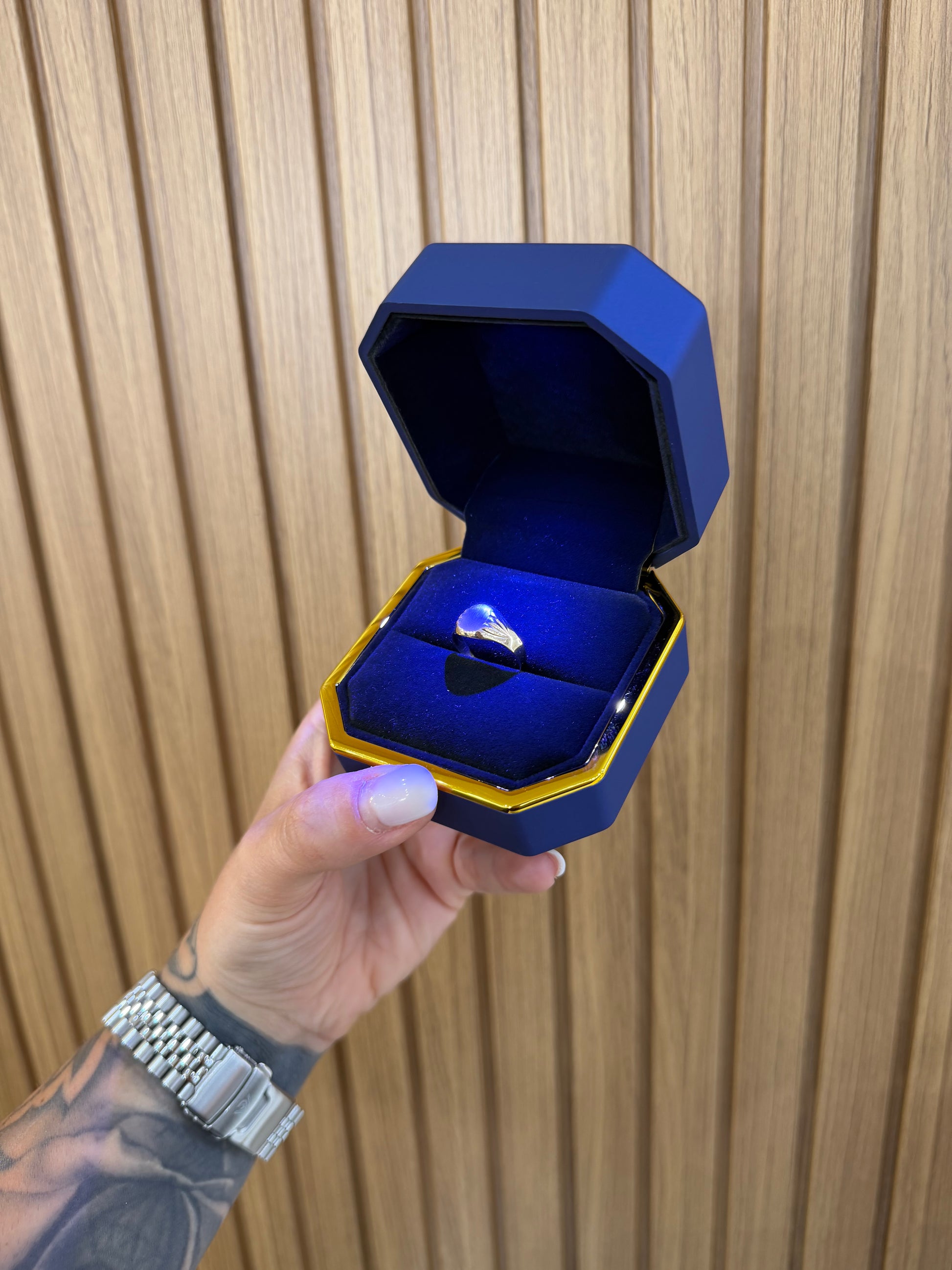 ANELLO ORO 18KT