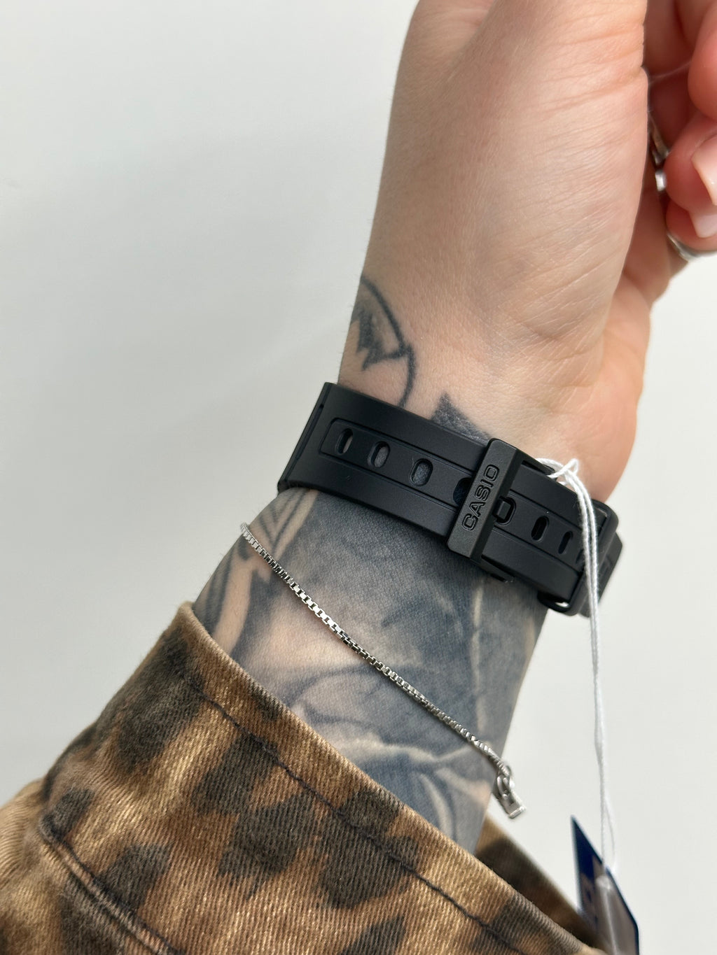 OROLOGIO CASIO TOTAL BLACK GHIERA COLORATA