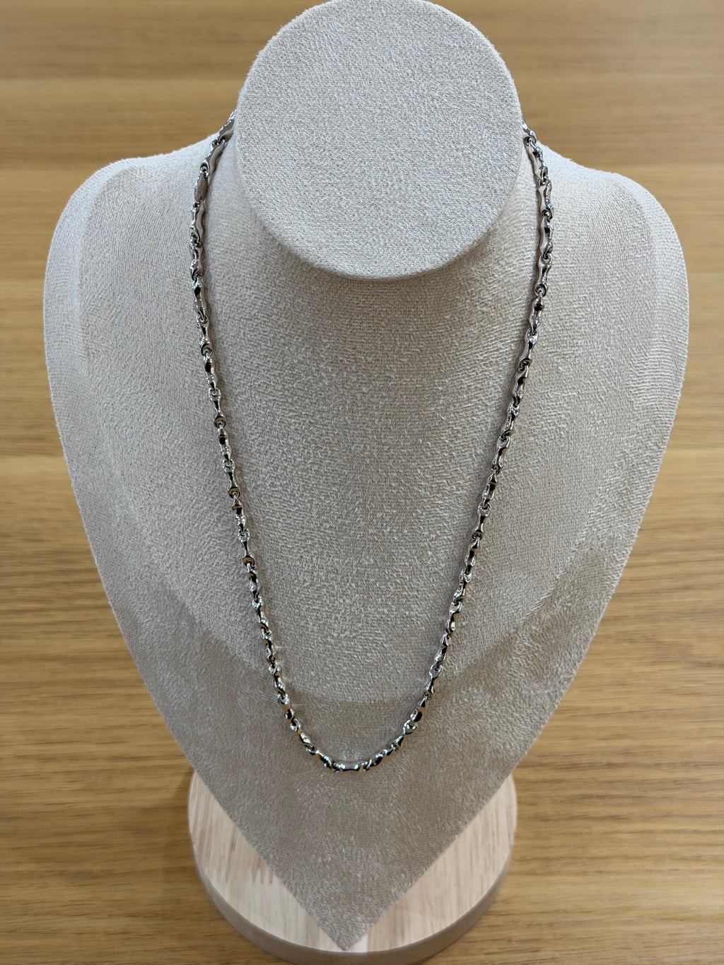 COLLANA ORO 18KT ORO BIANCO