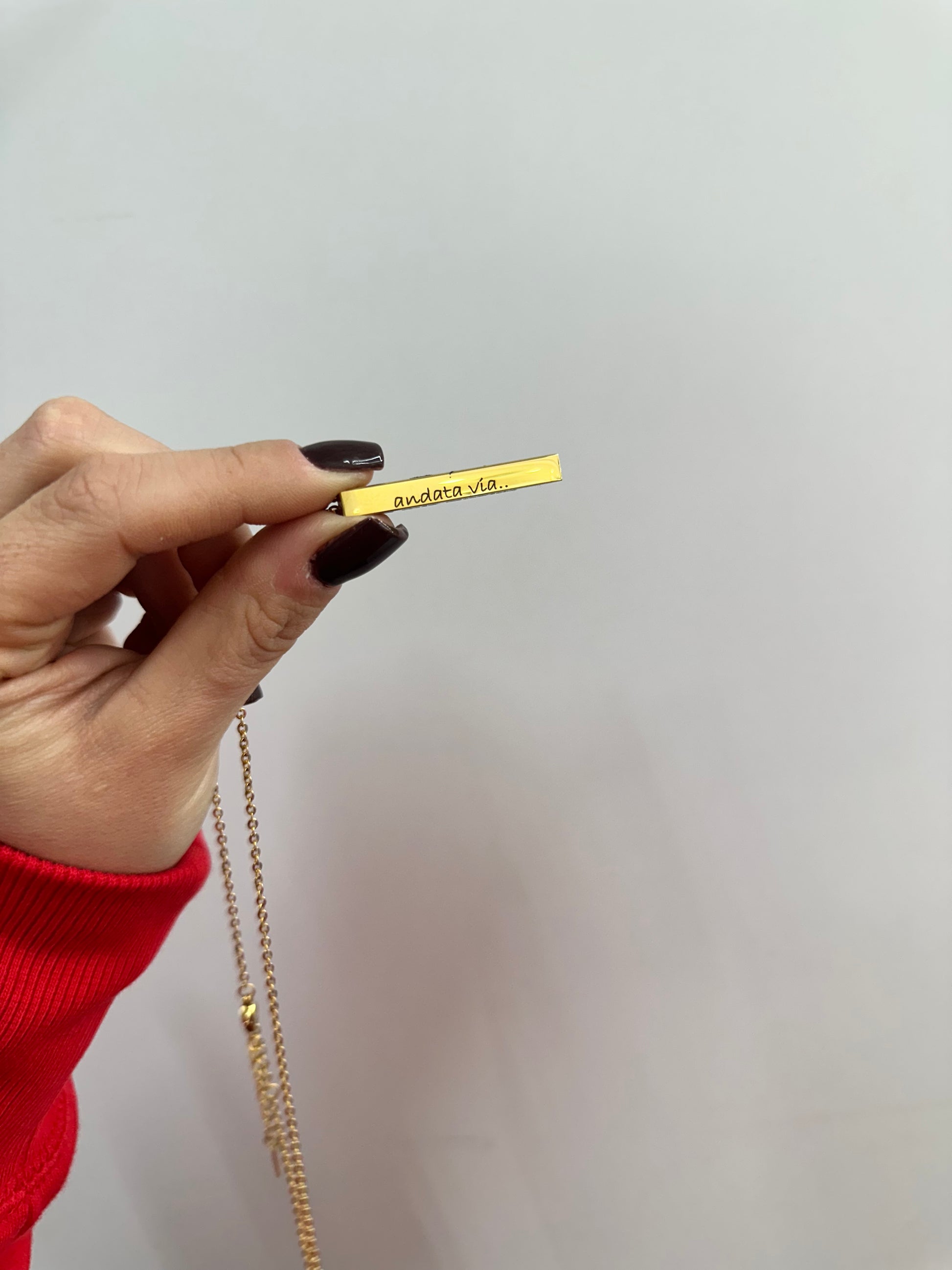 COLLANA LA MIA RONDINE