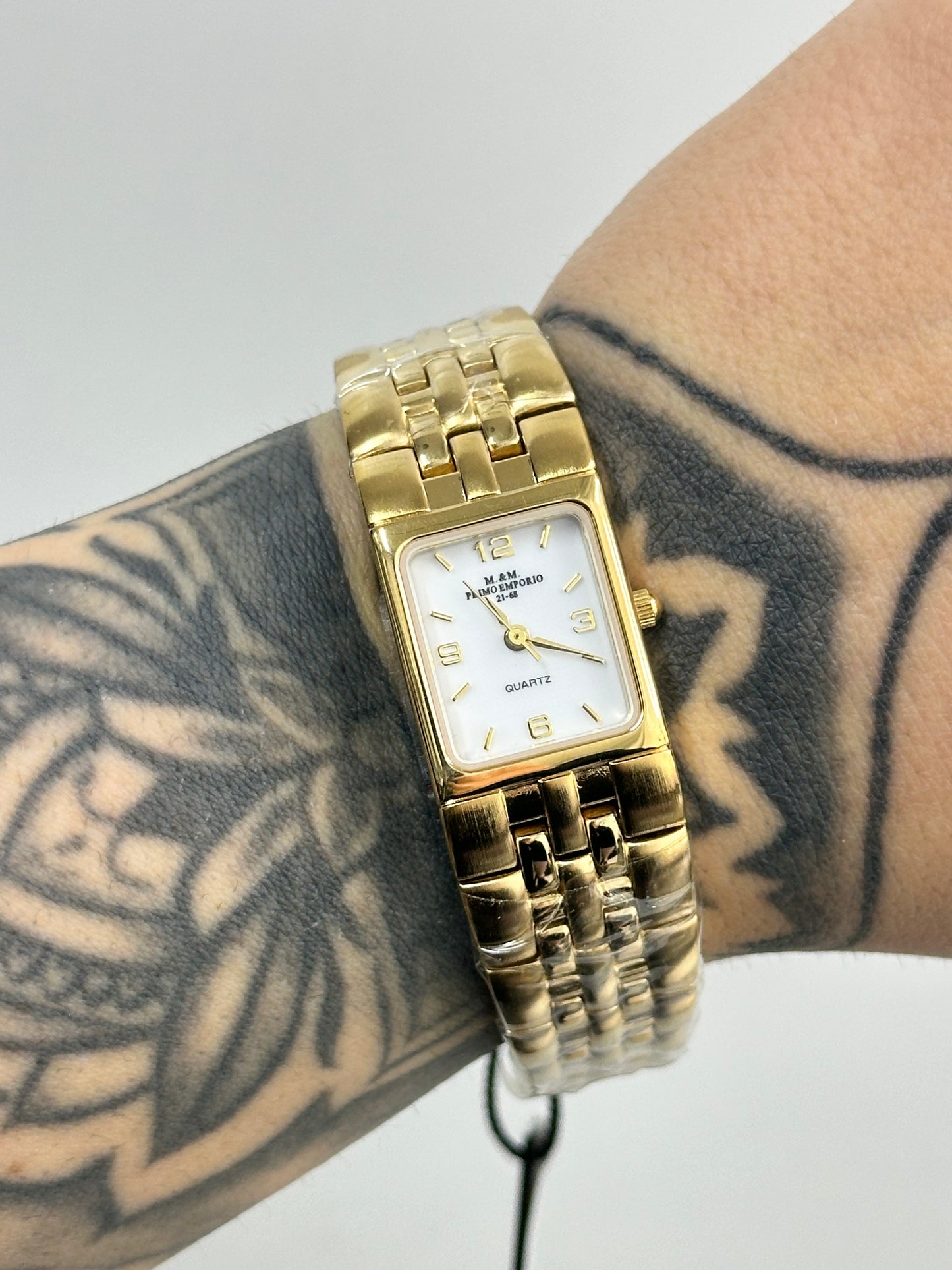 OROLOGIO PRIMO EMPORIO DORATO SQUARE