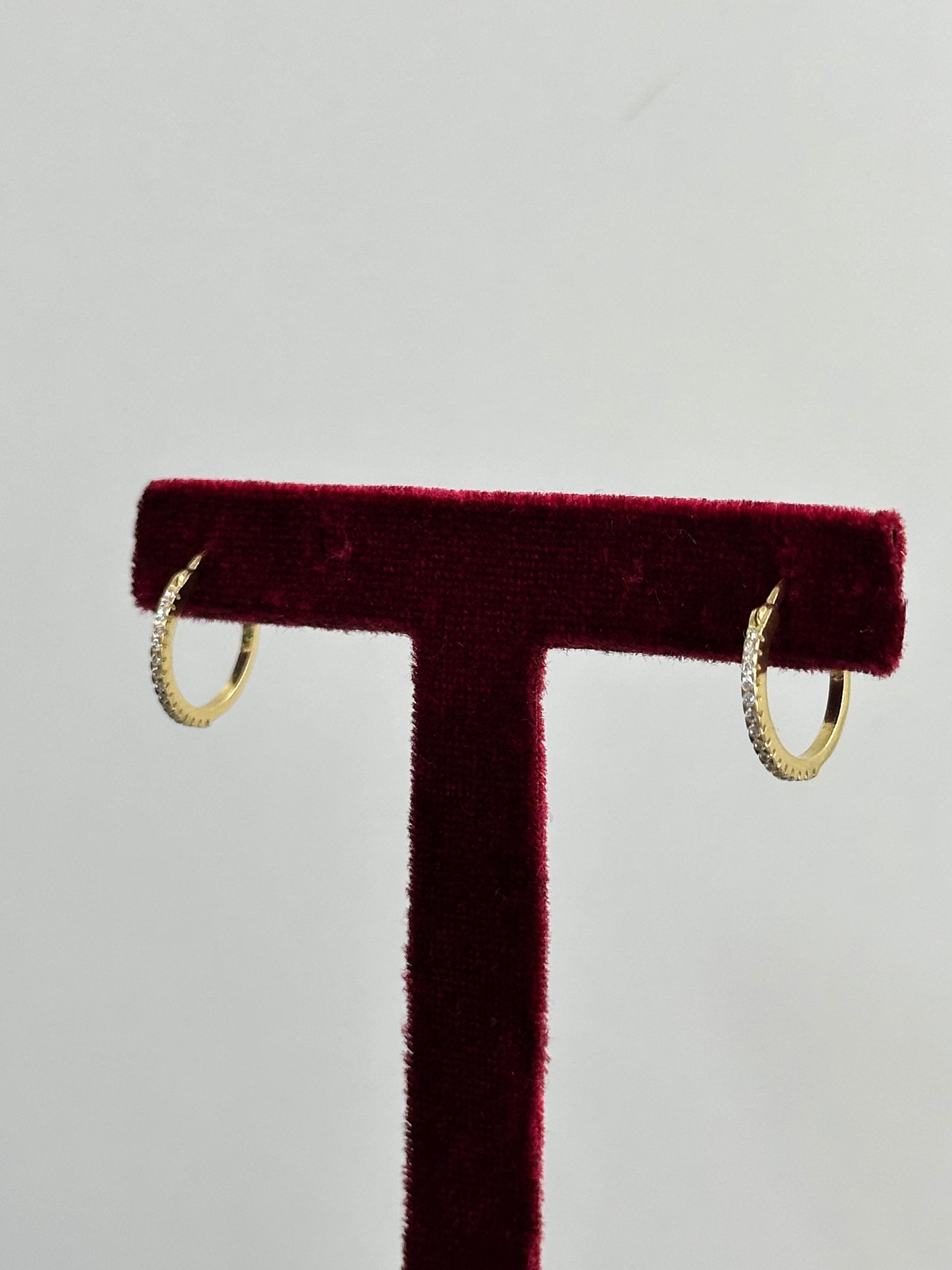 CERCHIETTI ZIRCONATI ORO 18KT