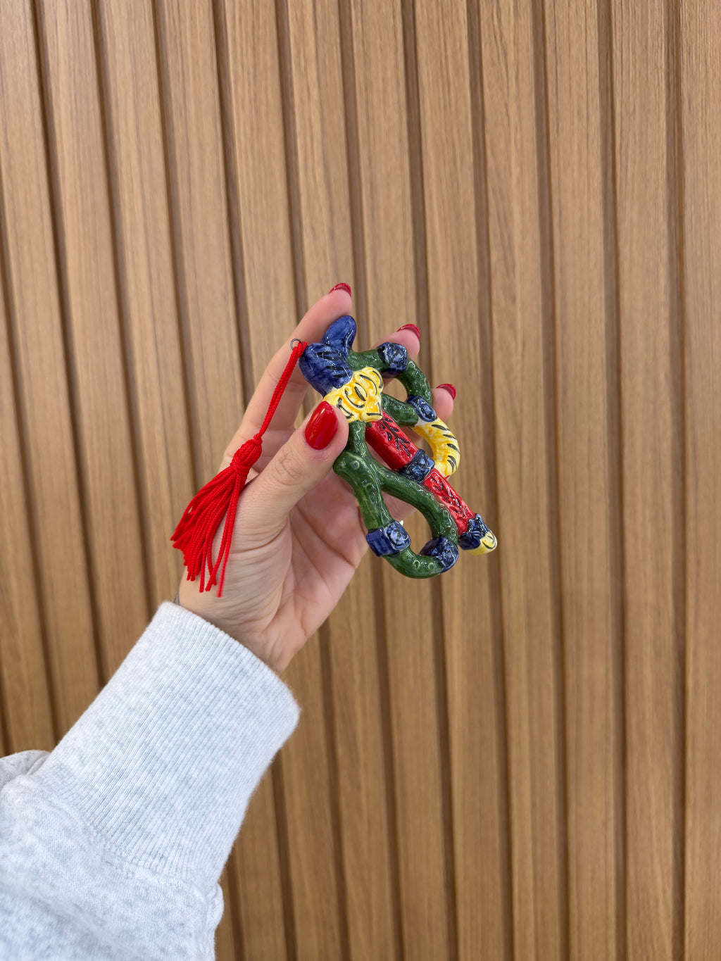 ASSO DI SPADE IN CERAMICA