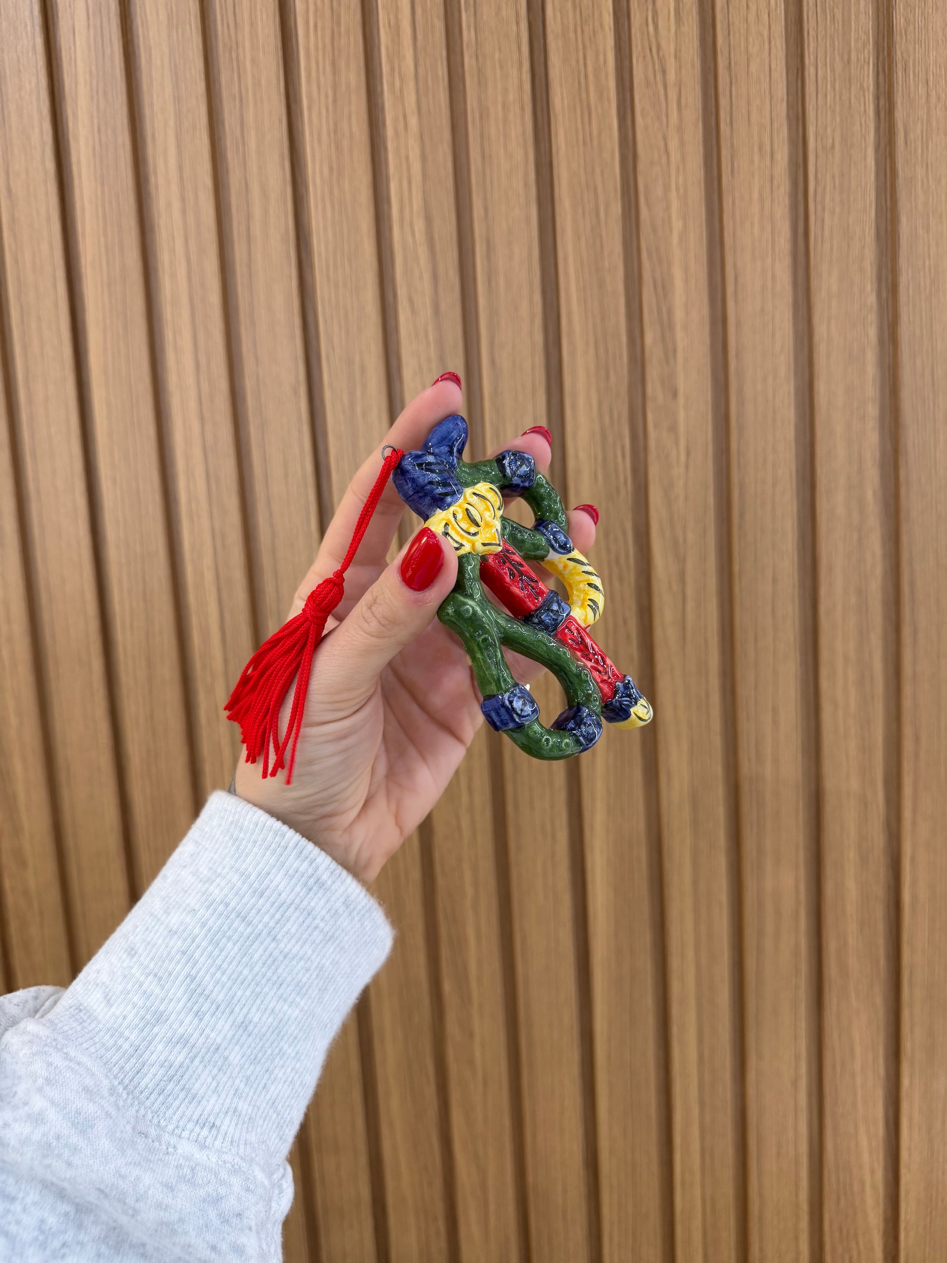 ASSO DI SPADE IN CERAMICA