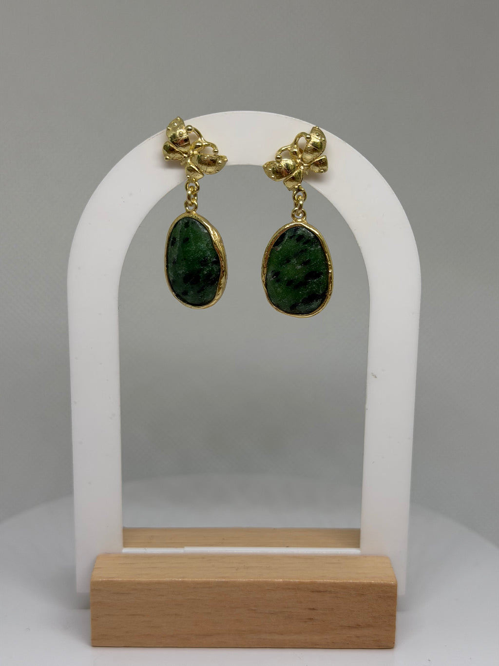 ORECCHINI FEDELE AGATA NATURALE ARGENTO 925