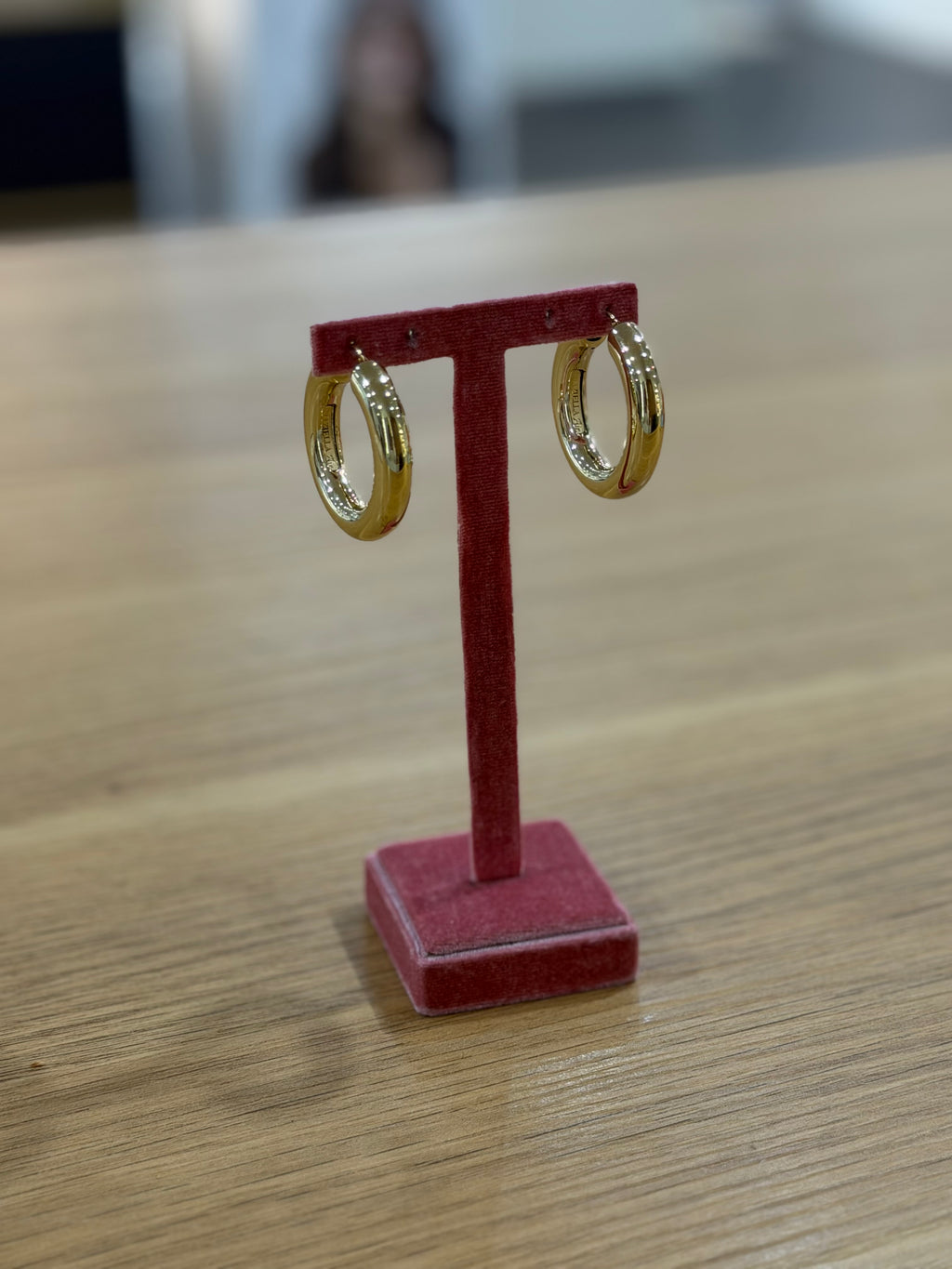 CERCHI ORO 18KT LISCI