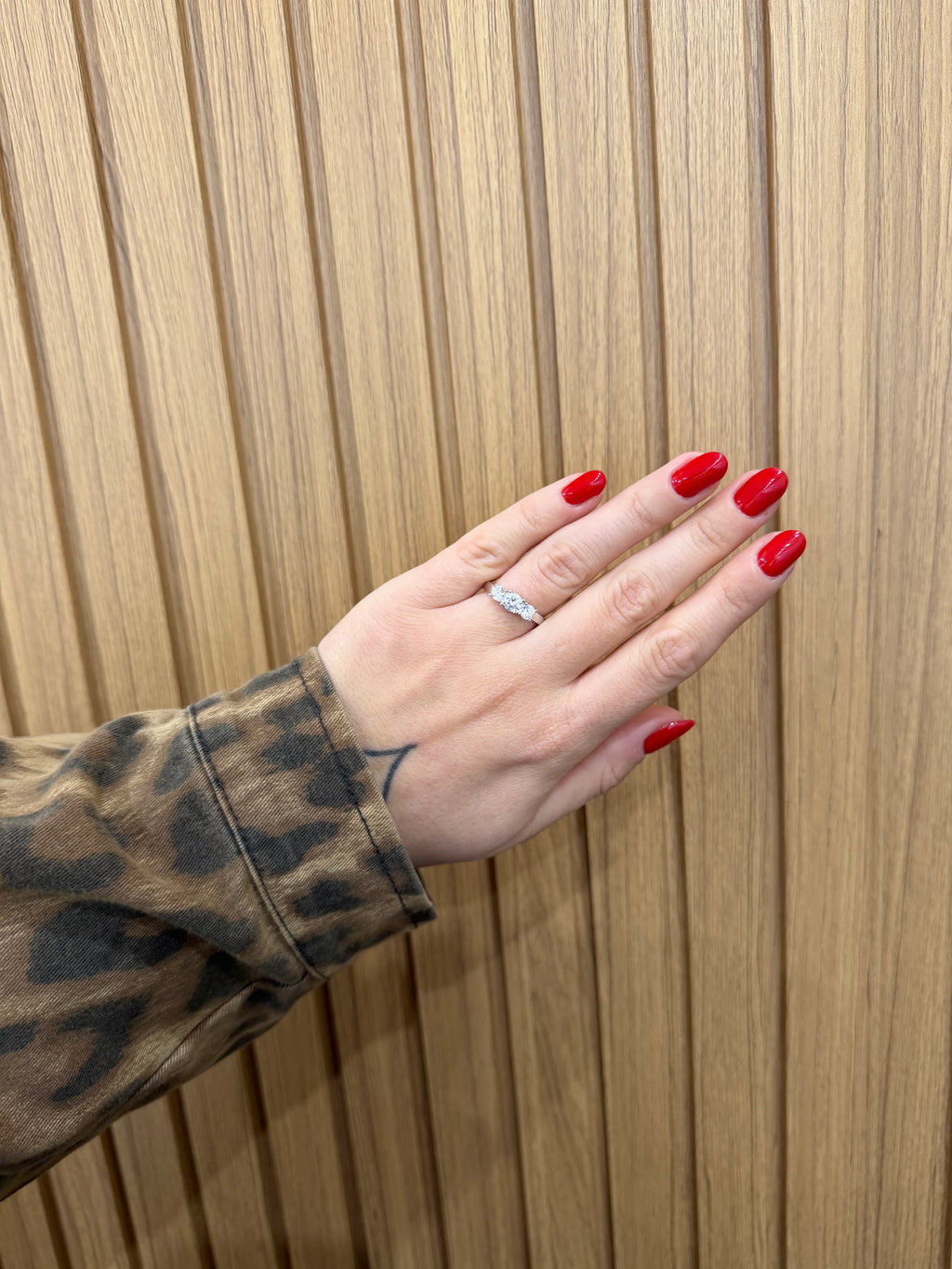 ANELLO TRILOGY ARGENTO 925