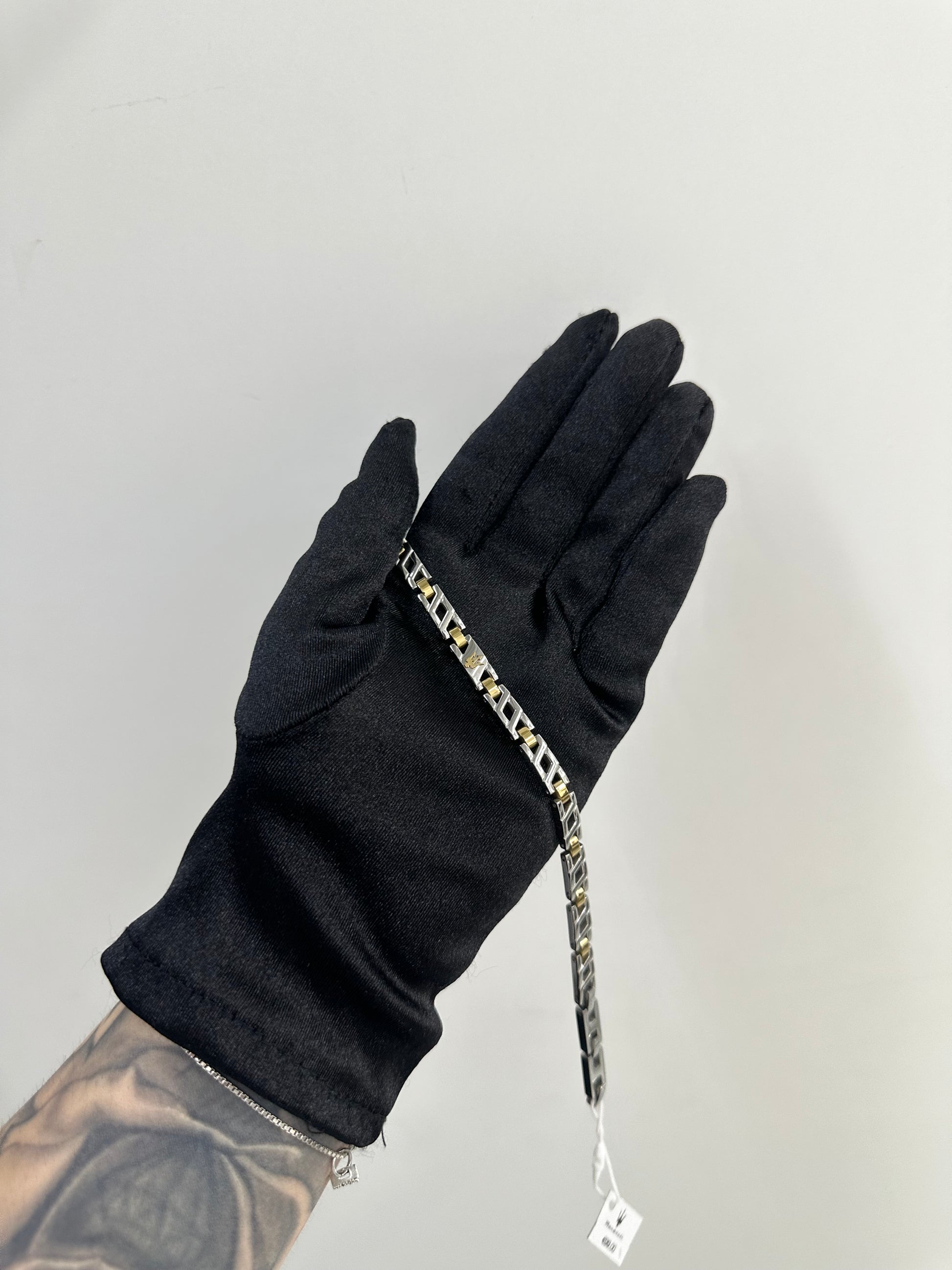 BRACCIALE MASERATI BICOLORE