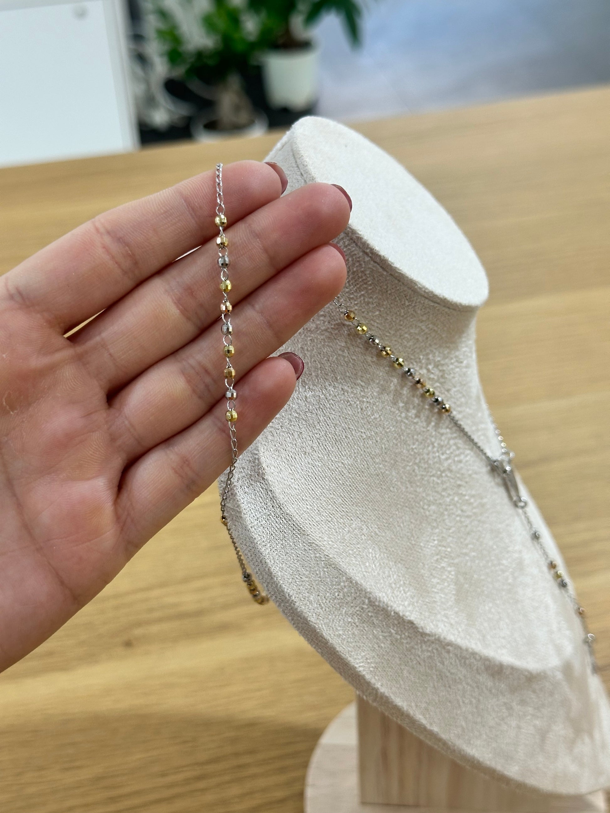 COLLANA ROSARIO MILLE LUCI ARGENTO 925