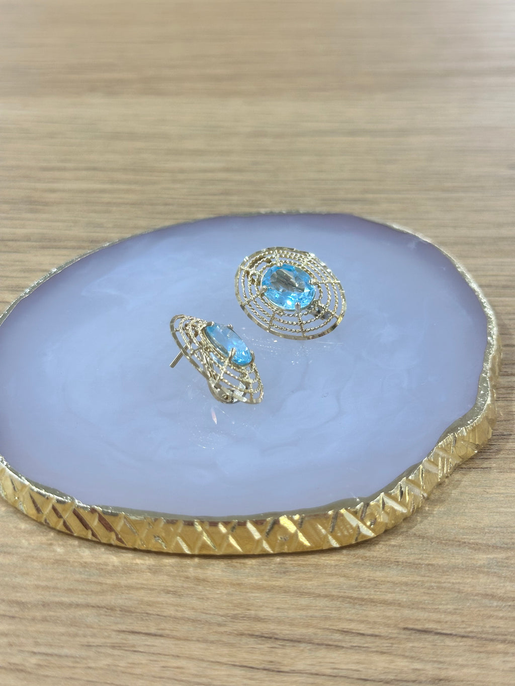 ORECCHINI ORO 18KT MONACHELLA