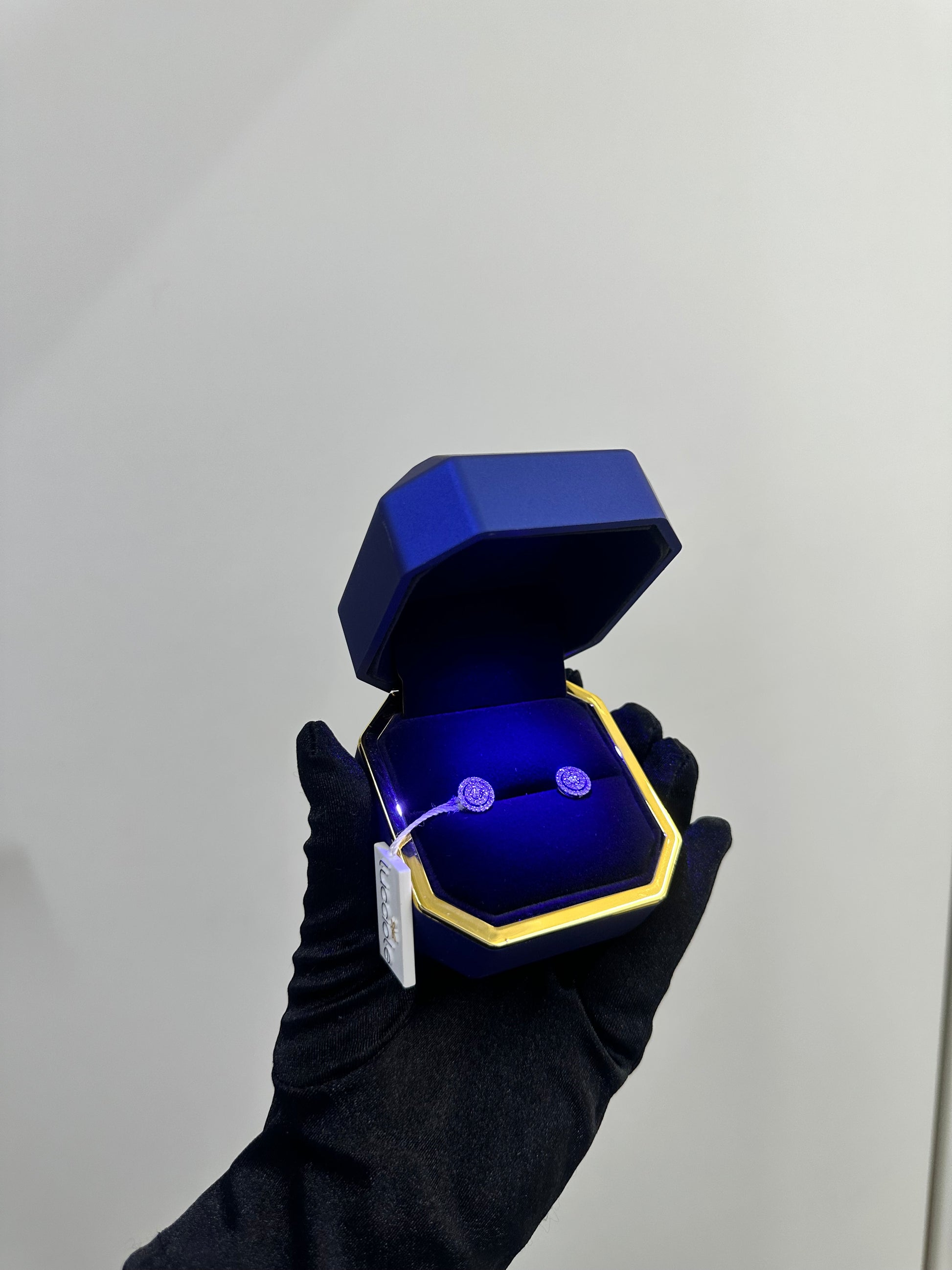 ORECCHINI ORO E DIAMANTI