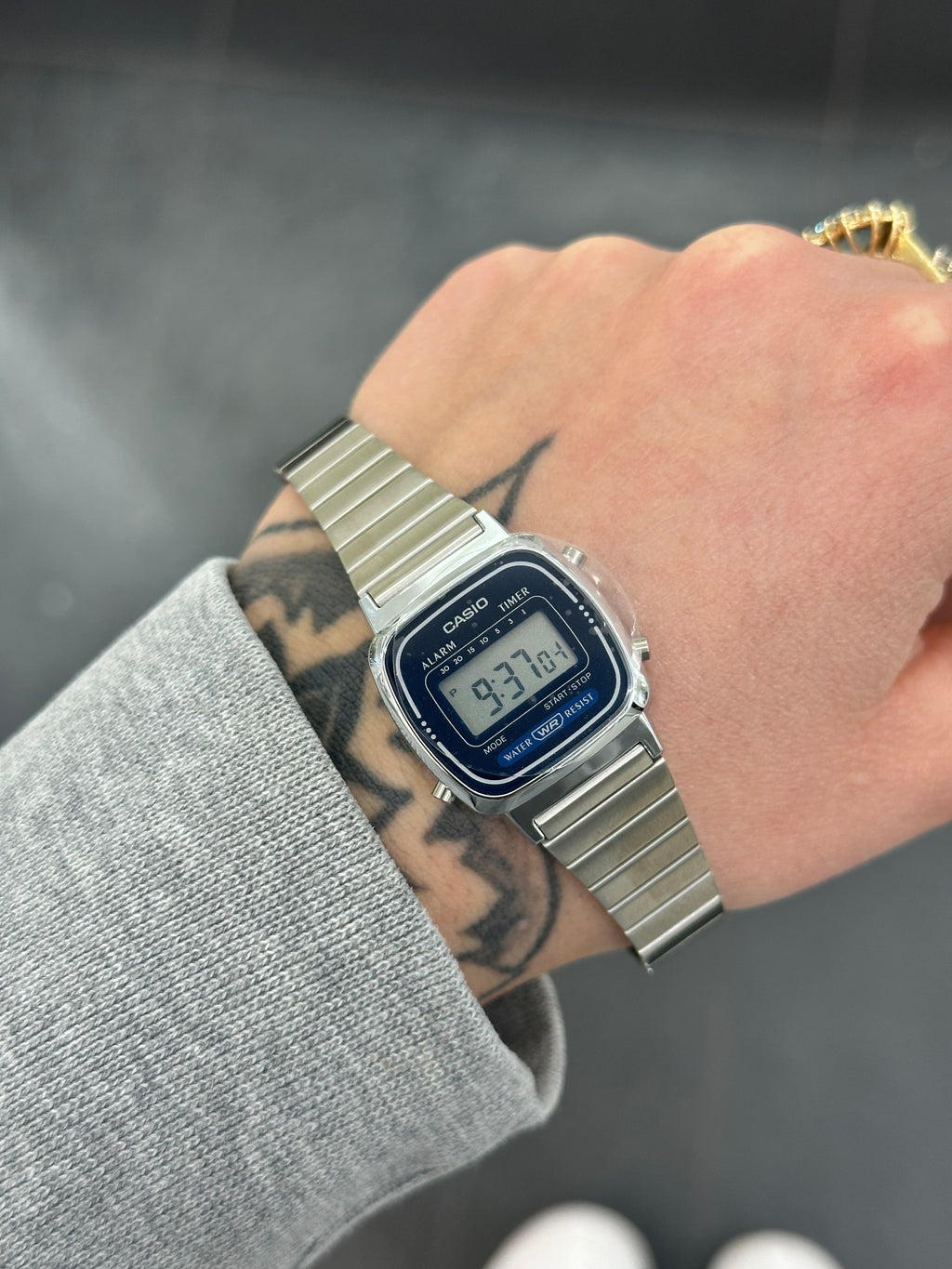 OROLOGIO CASIO QUADRANTE BLU