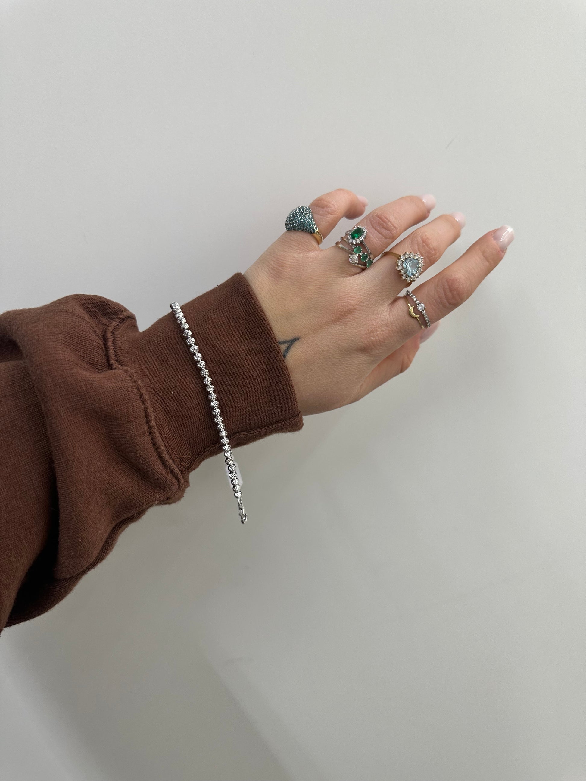 BRACCIALE MILLE LUCI ARGENTO 925
