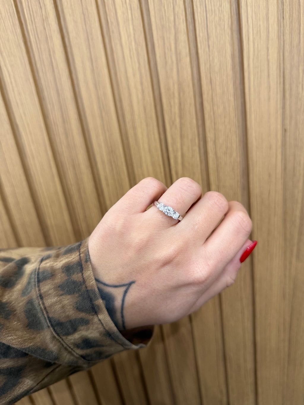 ANELLO TRILOGY ARGENTO 925