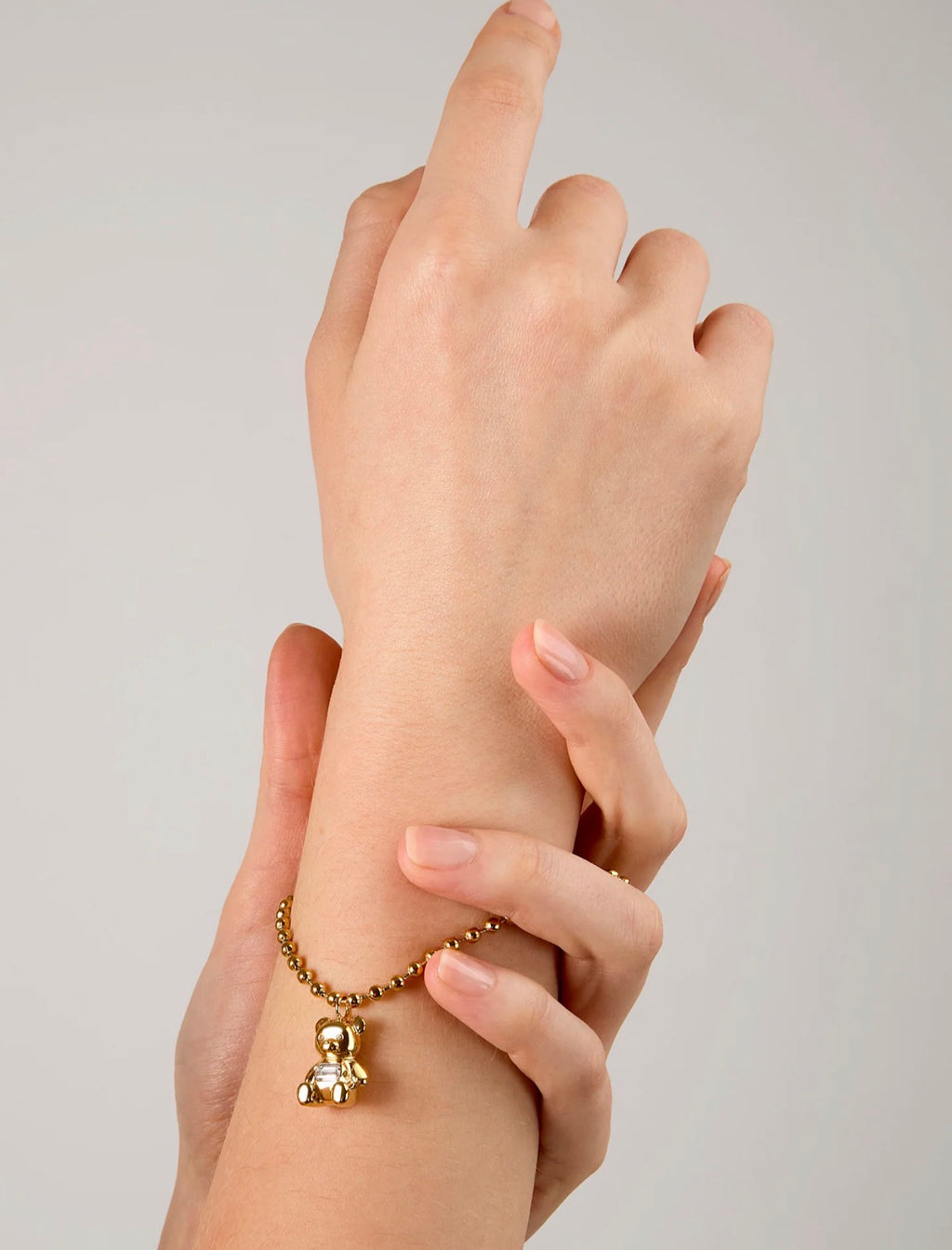 BRACCIALE GCDS CORAGGIO BEAR