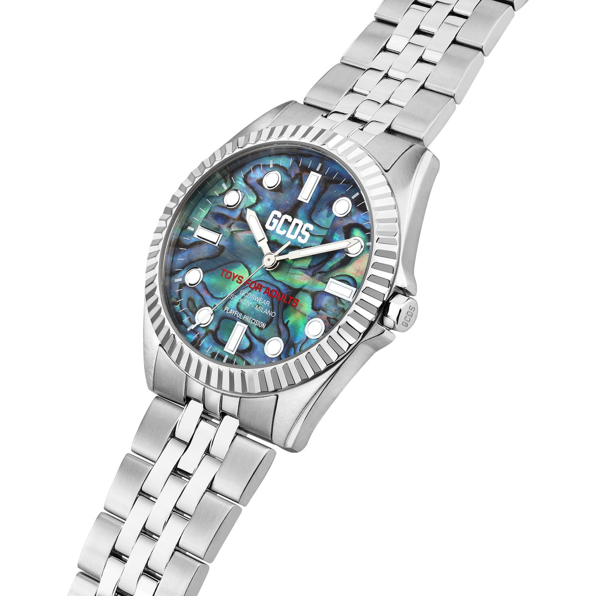 OROLOGIO GCDS PLAYFUL PRECISION