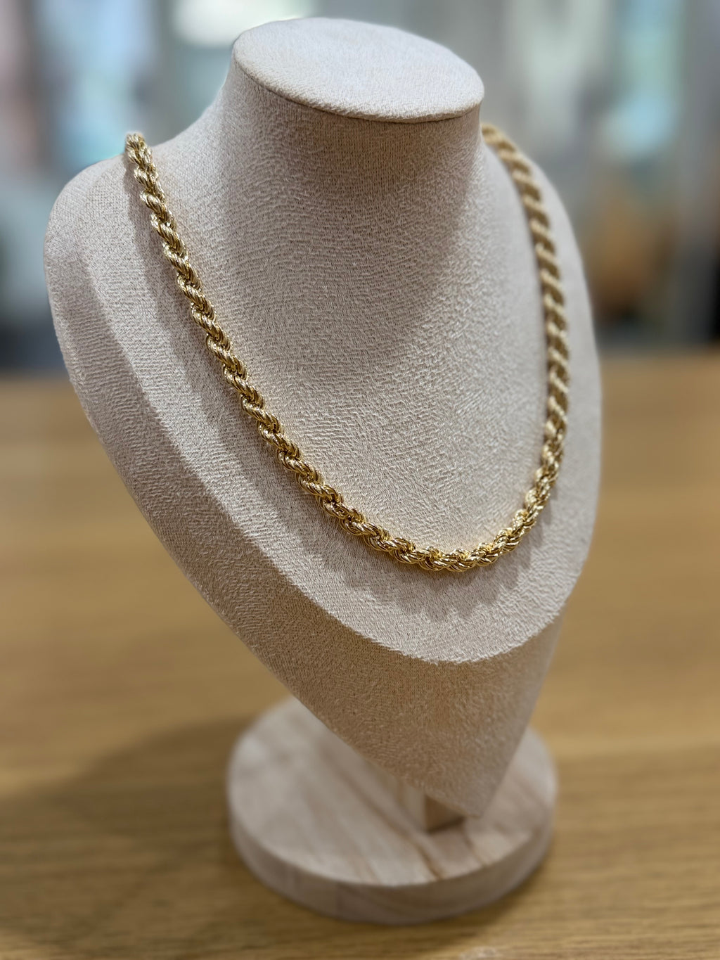 COLLANA LASER ARGENTO 925 CON DORATURA