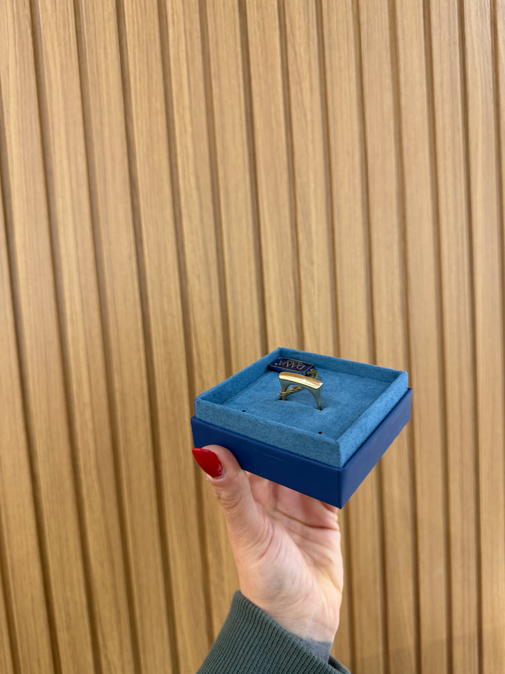 ANELLO DANA ORO 9 CARATI