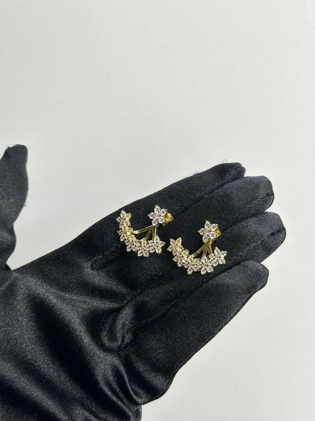 ORECCHINI IRIS ARGENTO 925