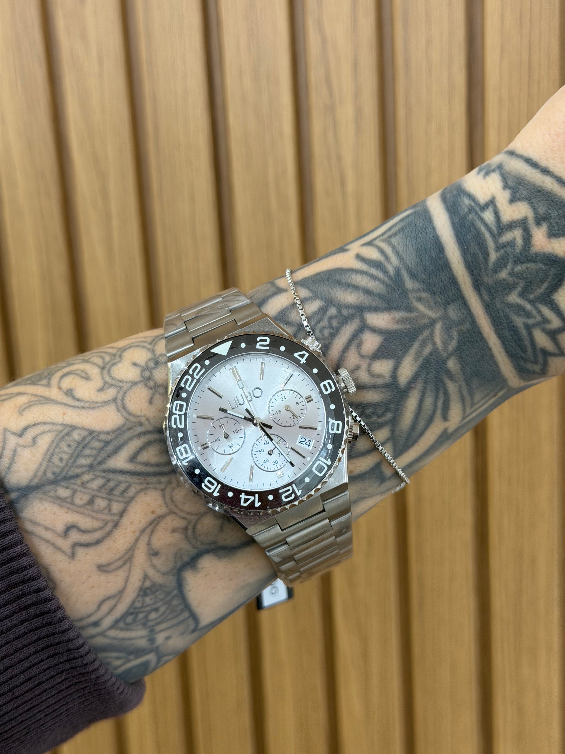 OROLOGIO LIU JO GHIERA BLACK