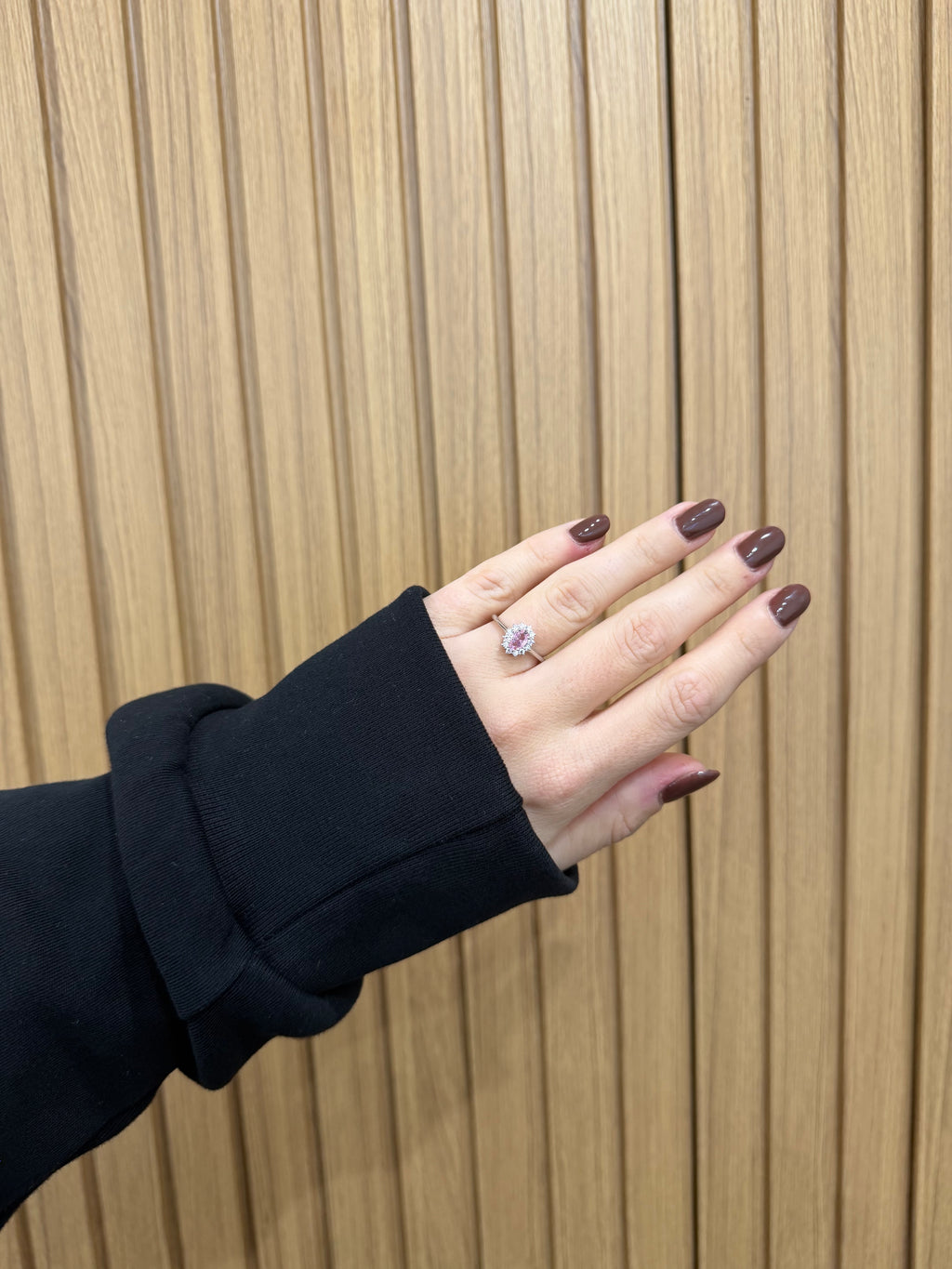 ANELLO KATE ROSA ARGENTO 925