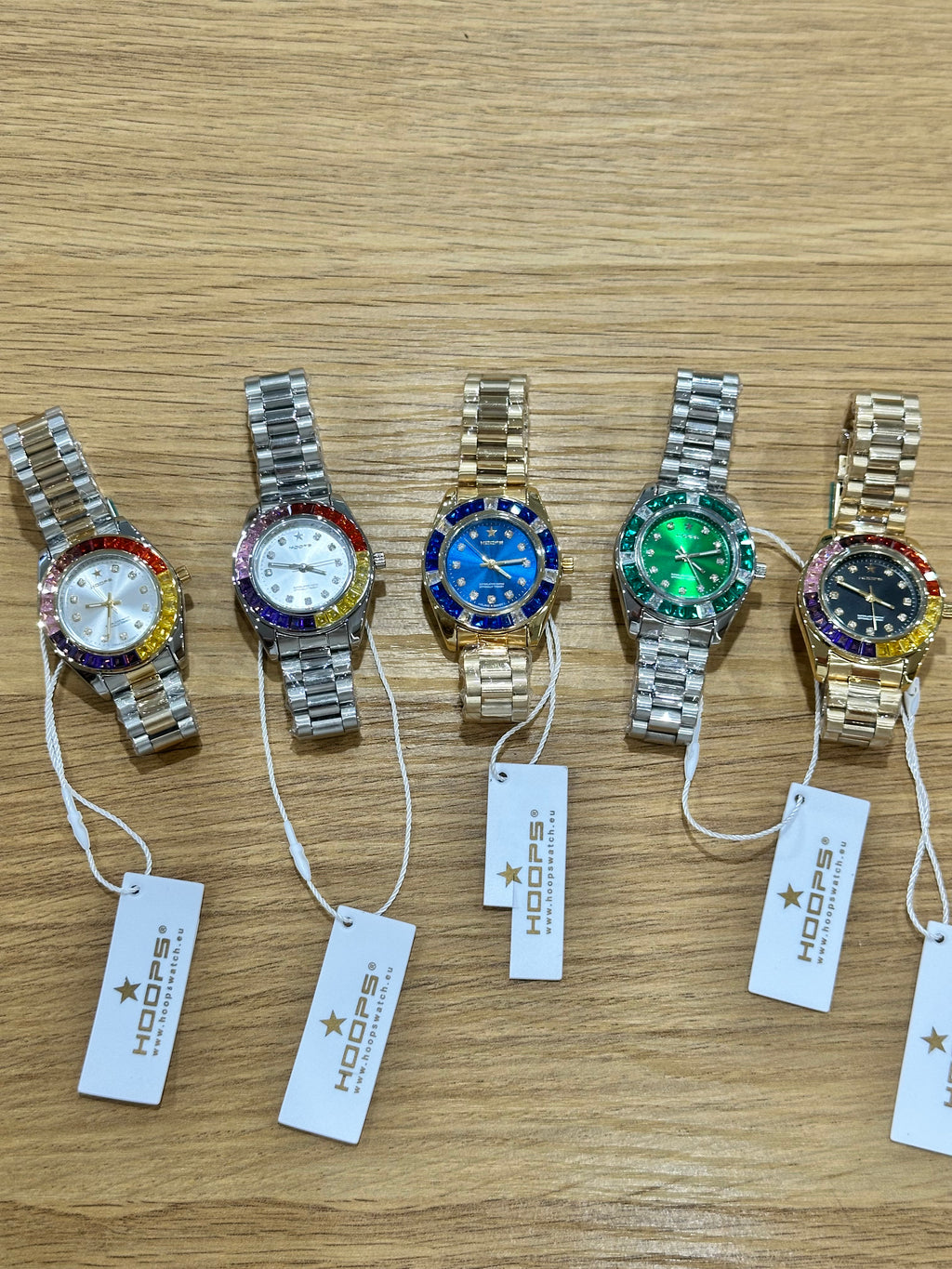 OROLOGIO HOOPS