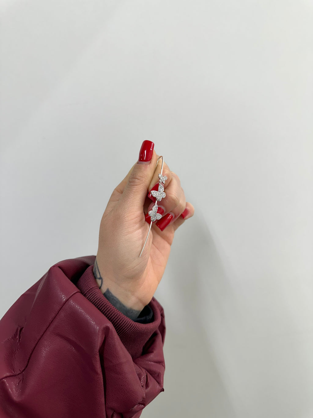 ORECCHINO BUTTERFLY ARGENTO 925