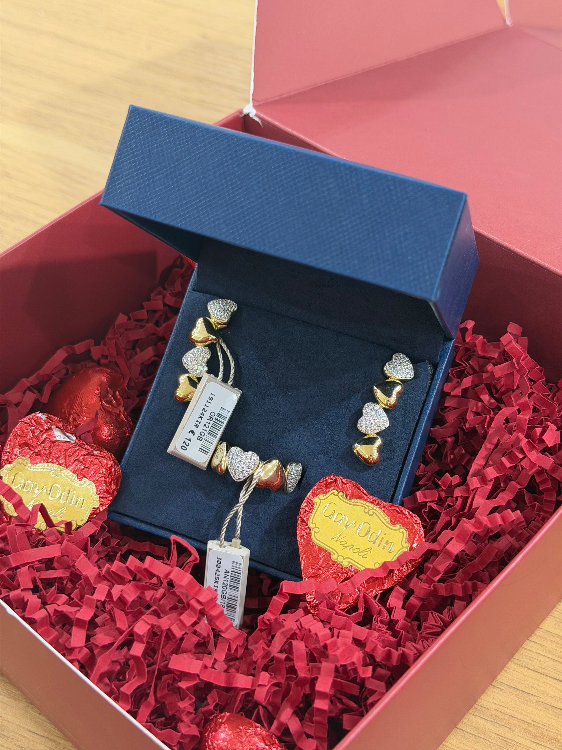 BOX SOGNI CON COMPLETO ETERNITY GAY-ODIN