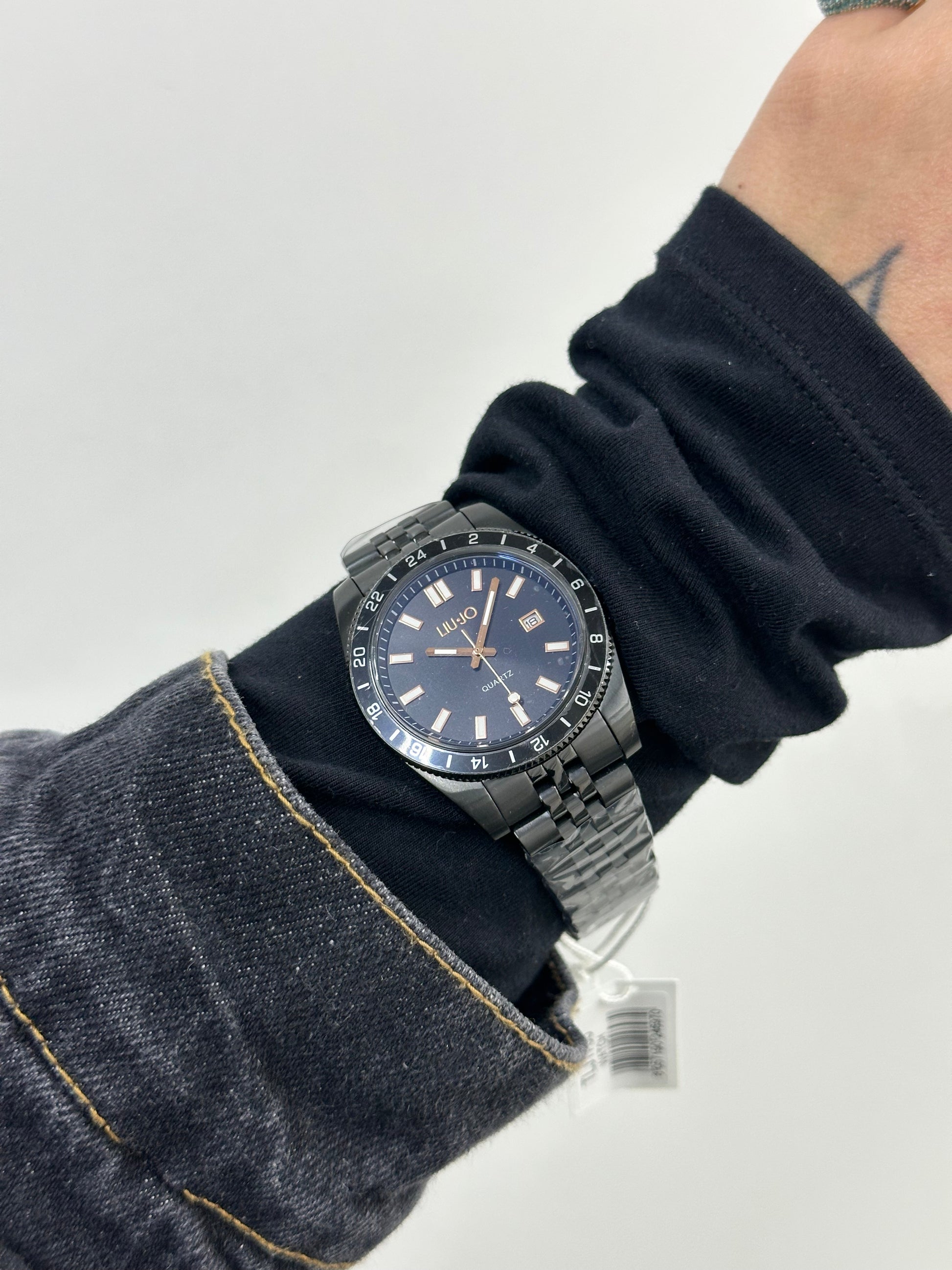 OROLOGIO LIU JO BLACK