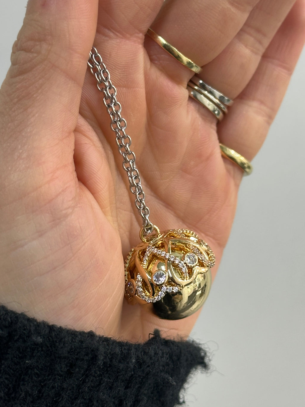 COLLANA CHIAMA ANGELI CUORI
