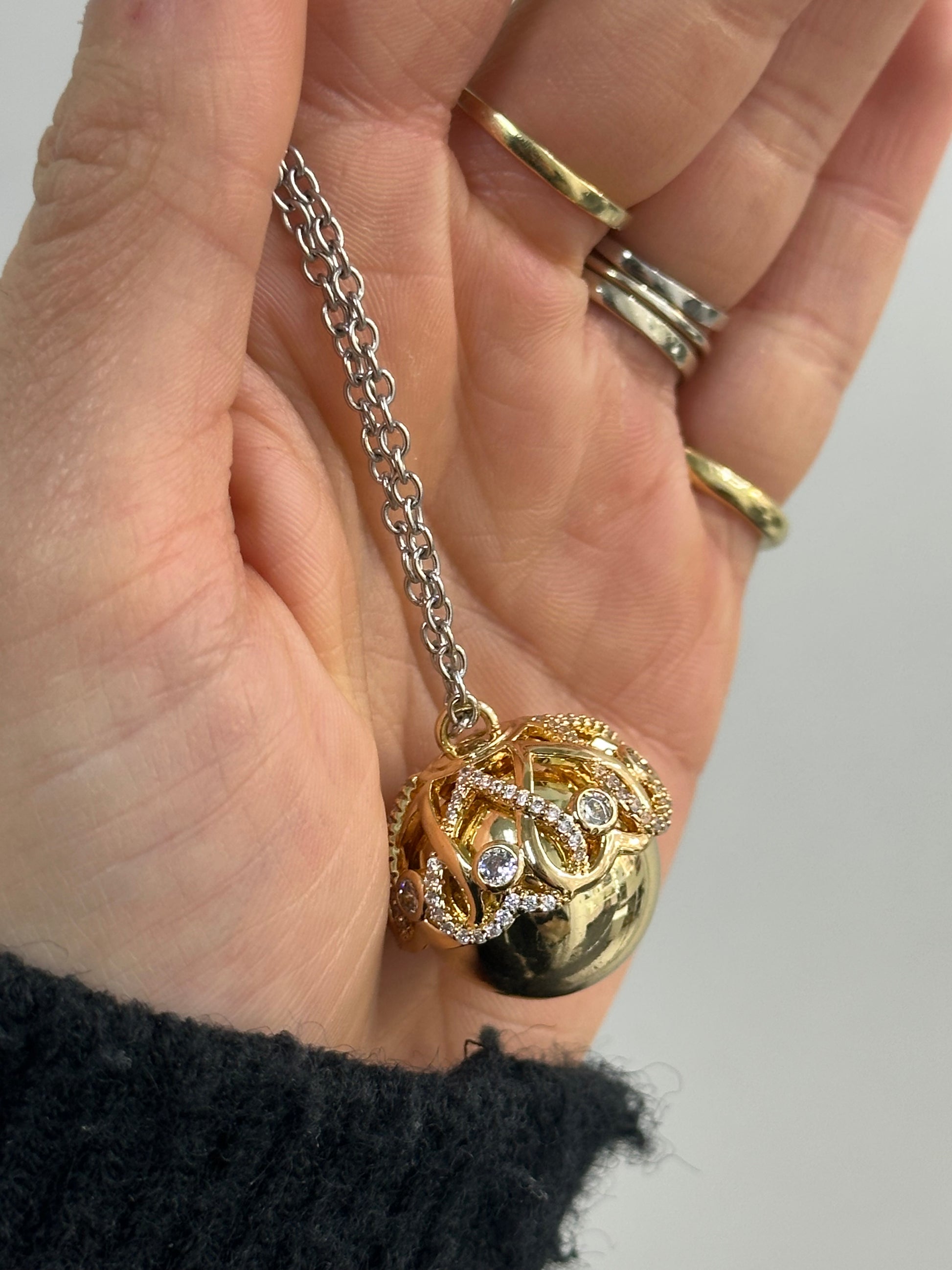 COLLANA CHIAMA ANGELI CUORI