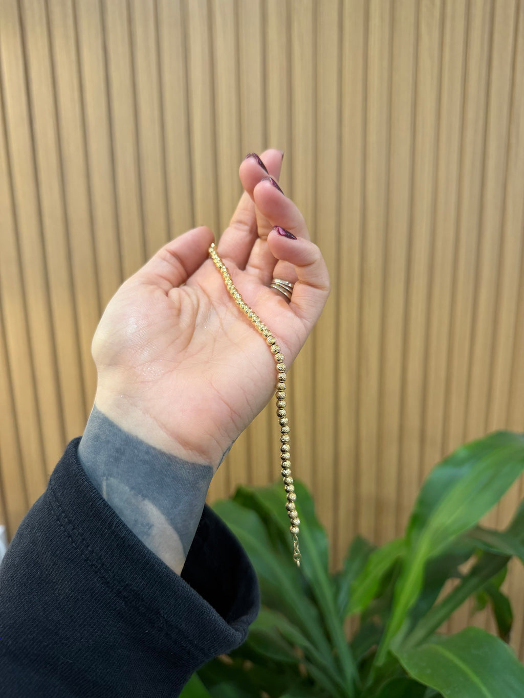 BRACCIALE MILLELUCI ORO 18KT