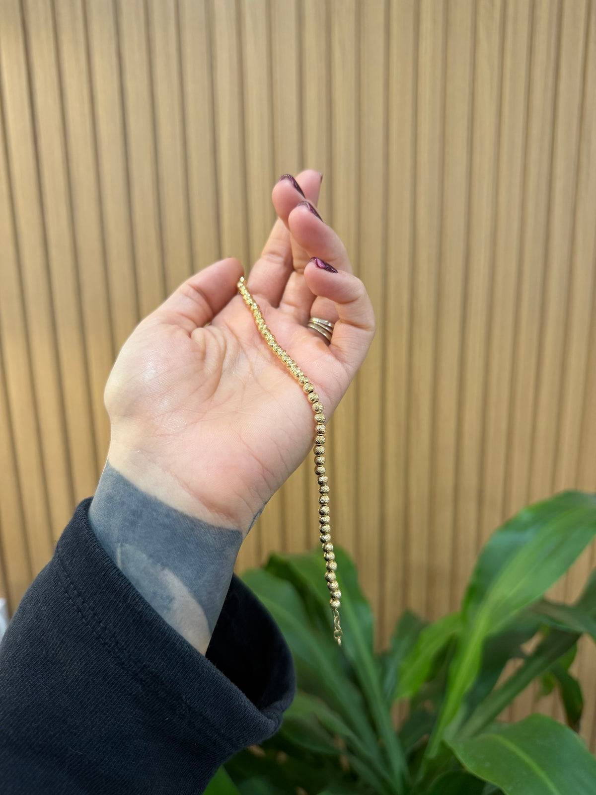 BRACCIALE MILLELUCI ORO 18KT