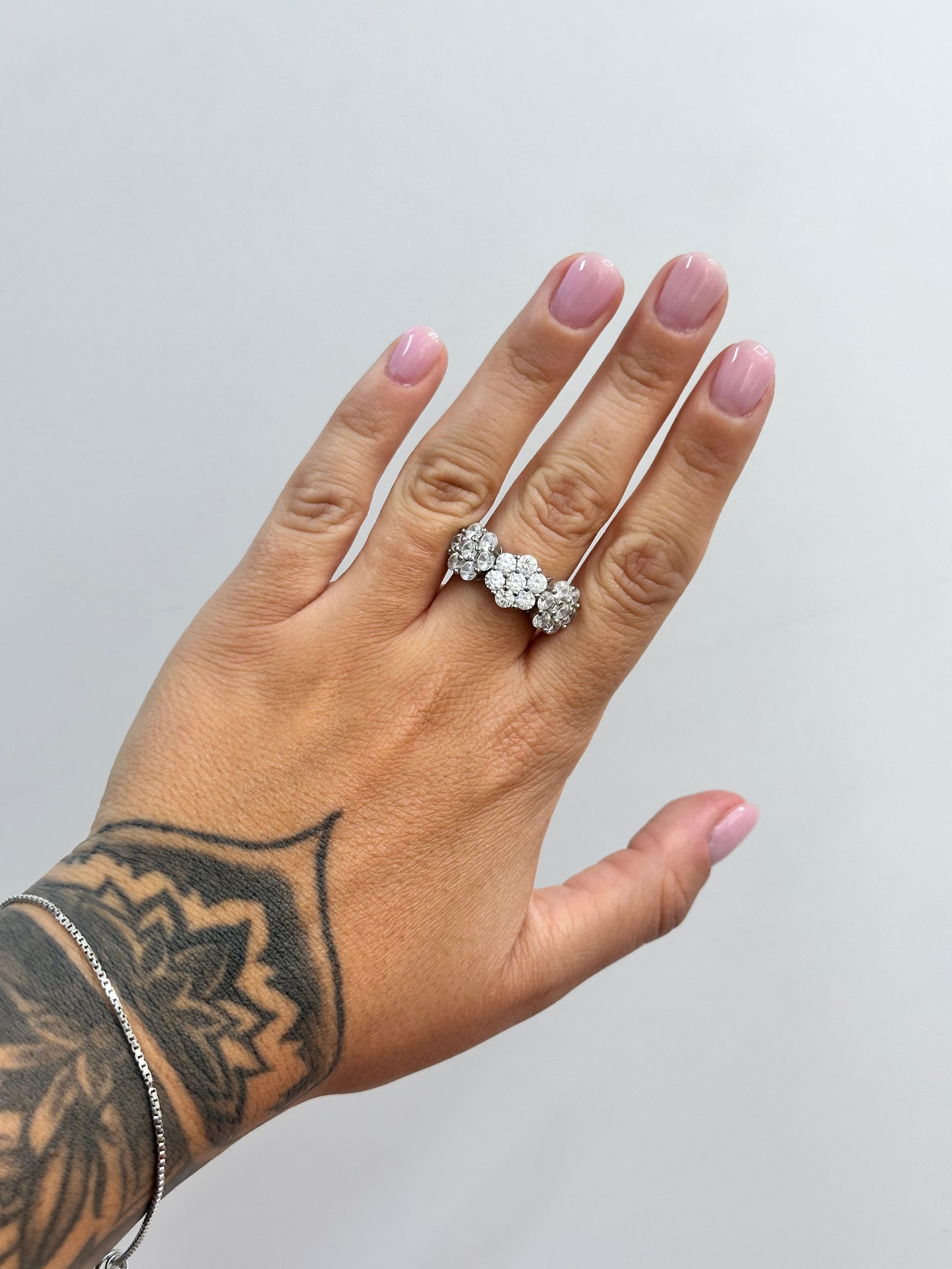 ANELLO EXPLOIT ARGENTO 925