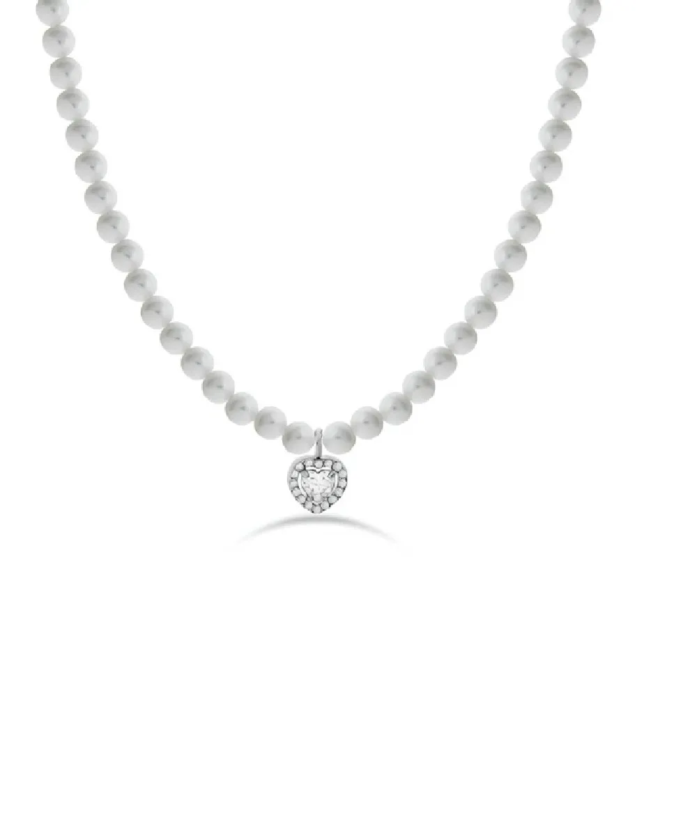 COLLANA LIU JO PERLE CON PENDENTE