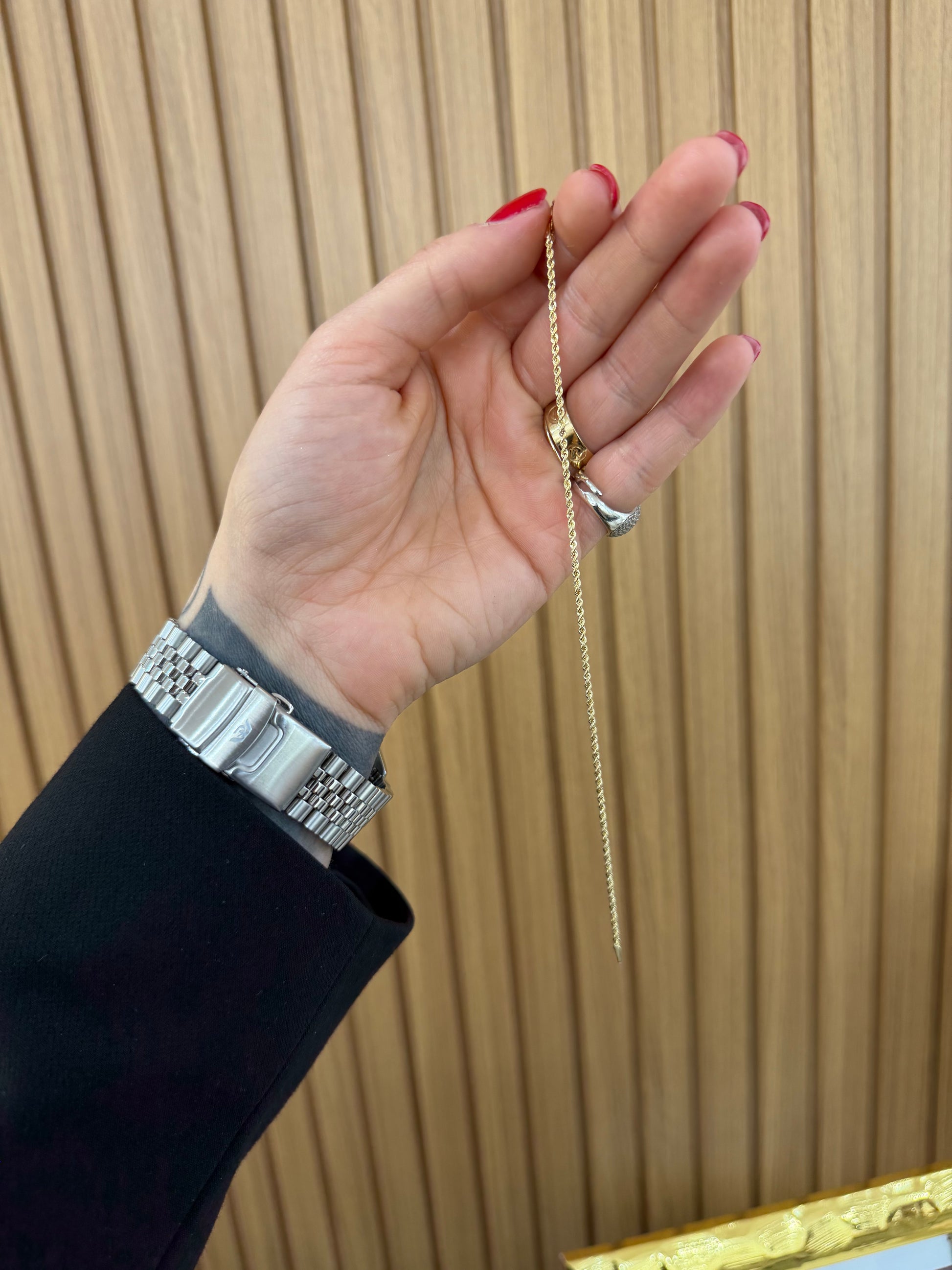 BRACCIALE LASER ORO 18KT