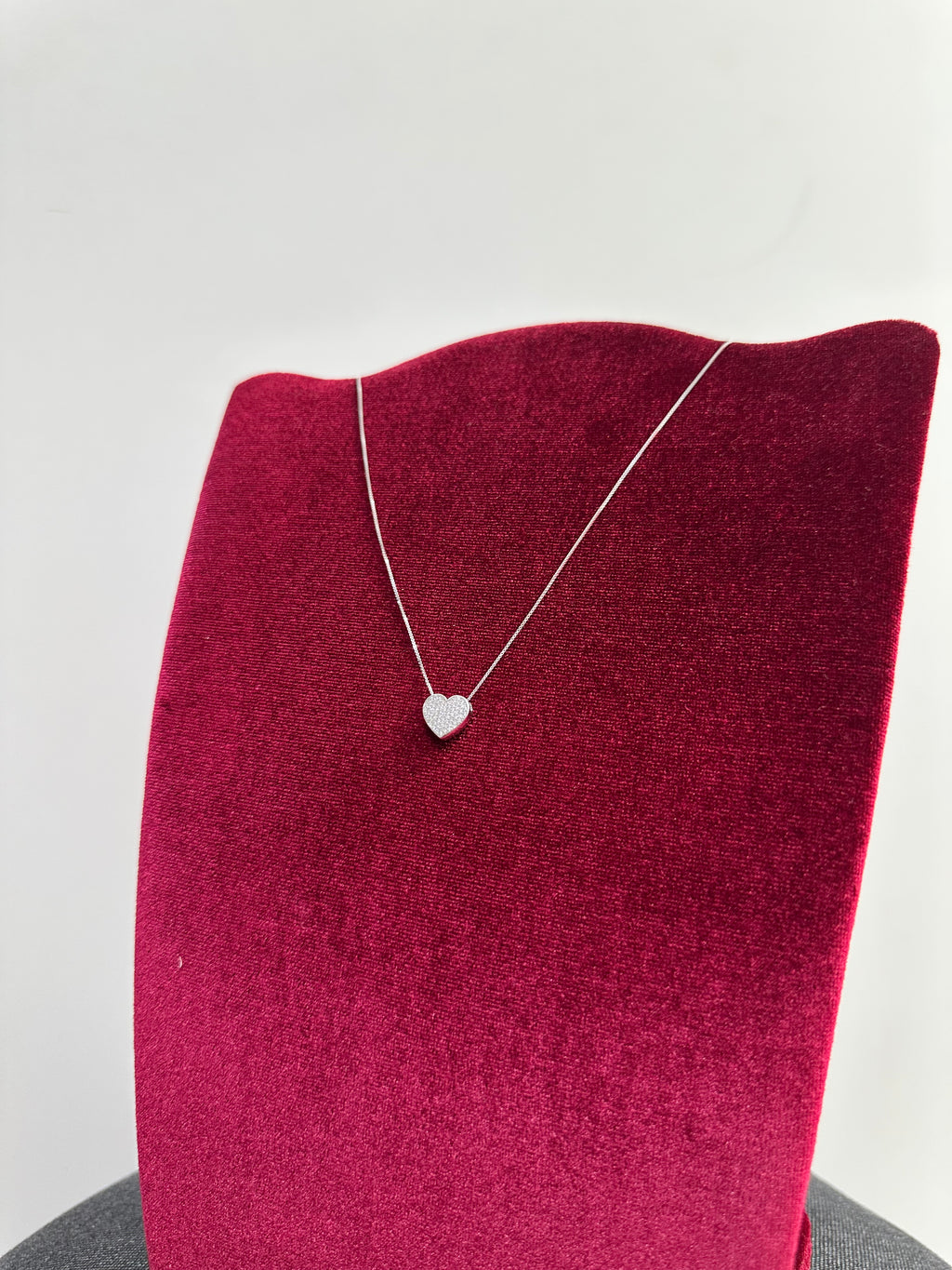 COLLANA MINI HEART ARGENTO 925