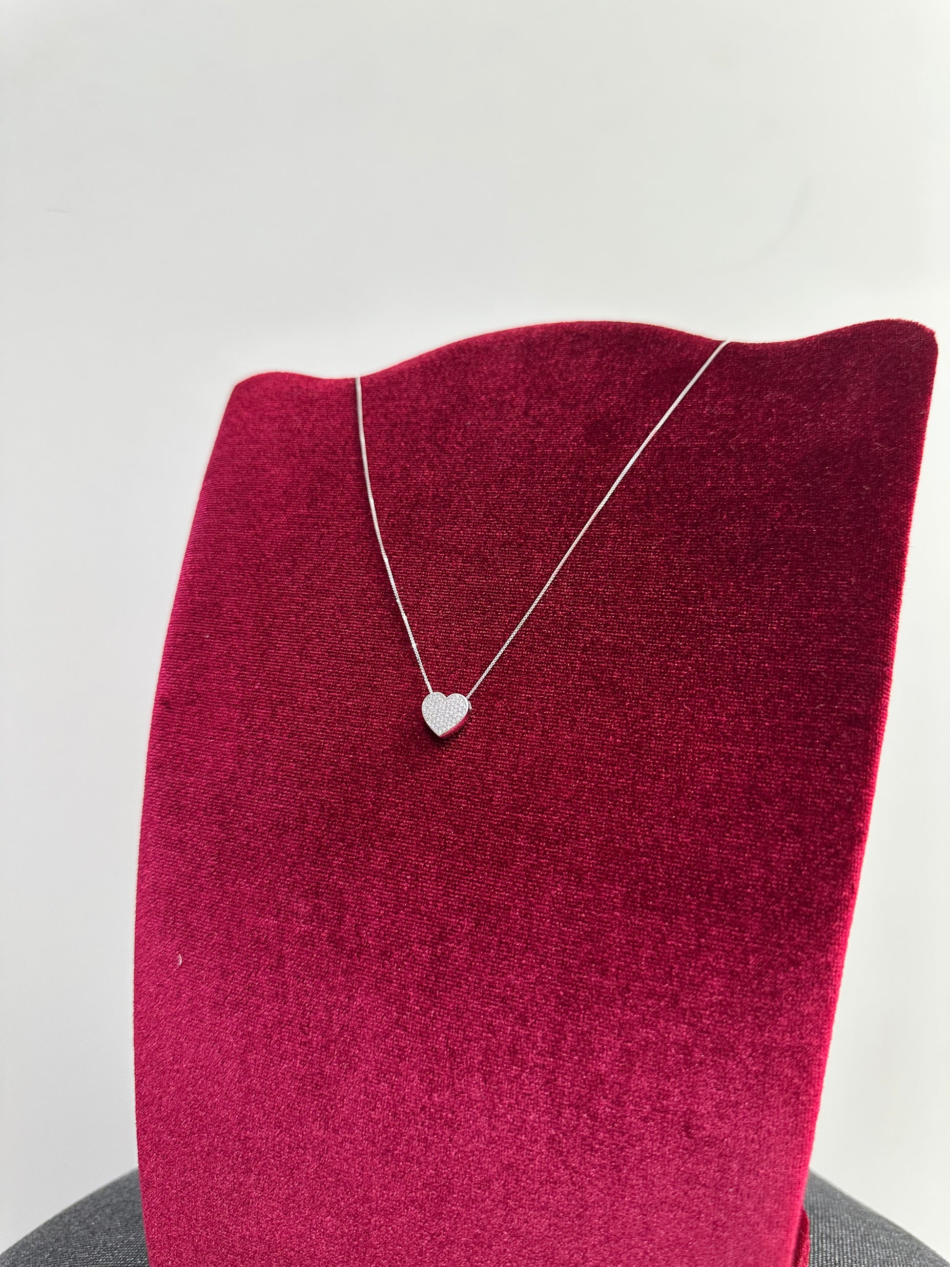 COLLANA MINI HEART ARGENTO 925