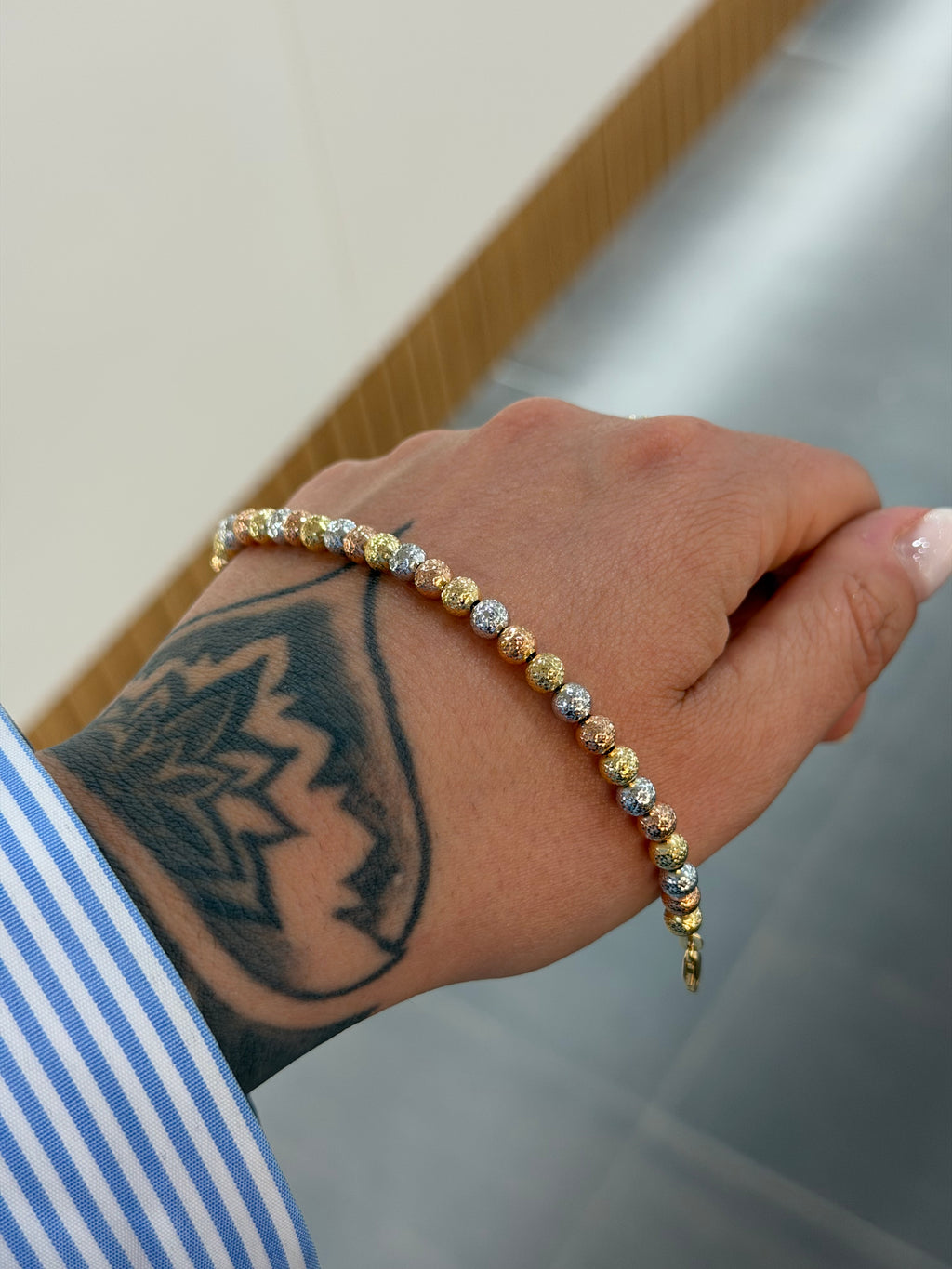 BRACCIALE MILLE LUCI ORO 18KT