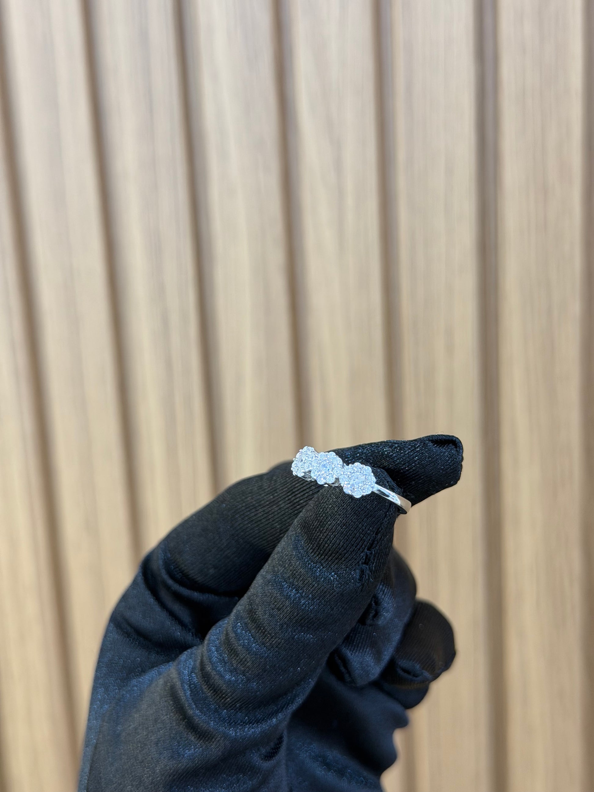 BOX TEDDY ROSA CON ANELLO MAGIC ARGENTO 925